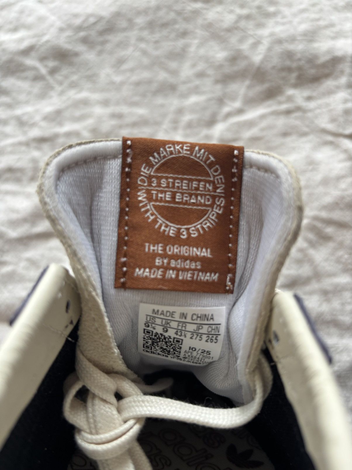 Adidas Adidas Napoli “Shadow Violet” Size US 9.5 / EU 42-43 - 5 Thumbnail