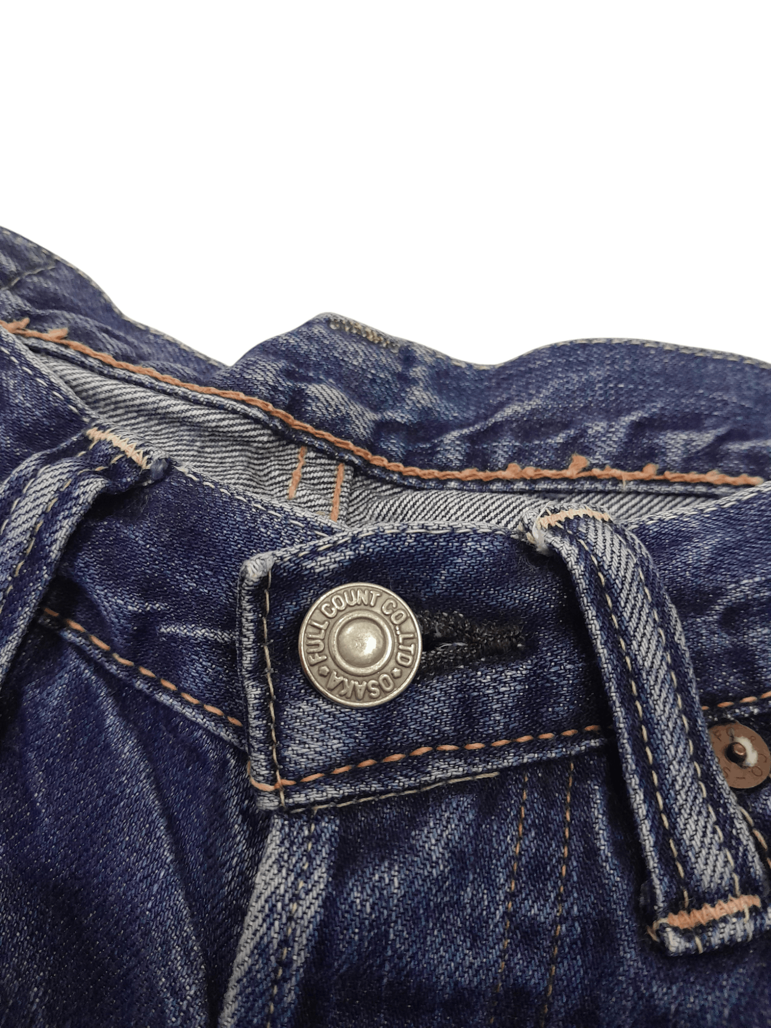 Full Count & Co. Full Count & Co. Mikiharu Tsujita Selvedge Denim (F461) w25 Size US 26 / EU 42 - 6 Thumbnail