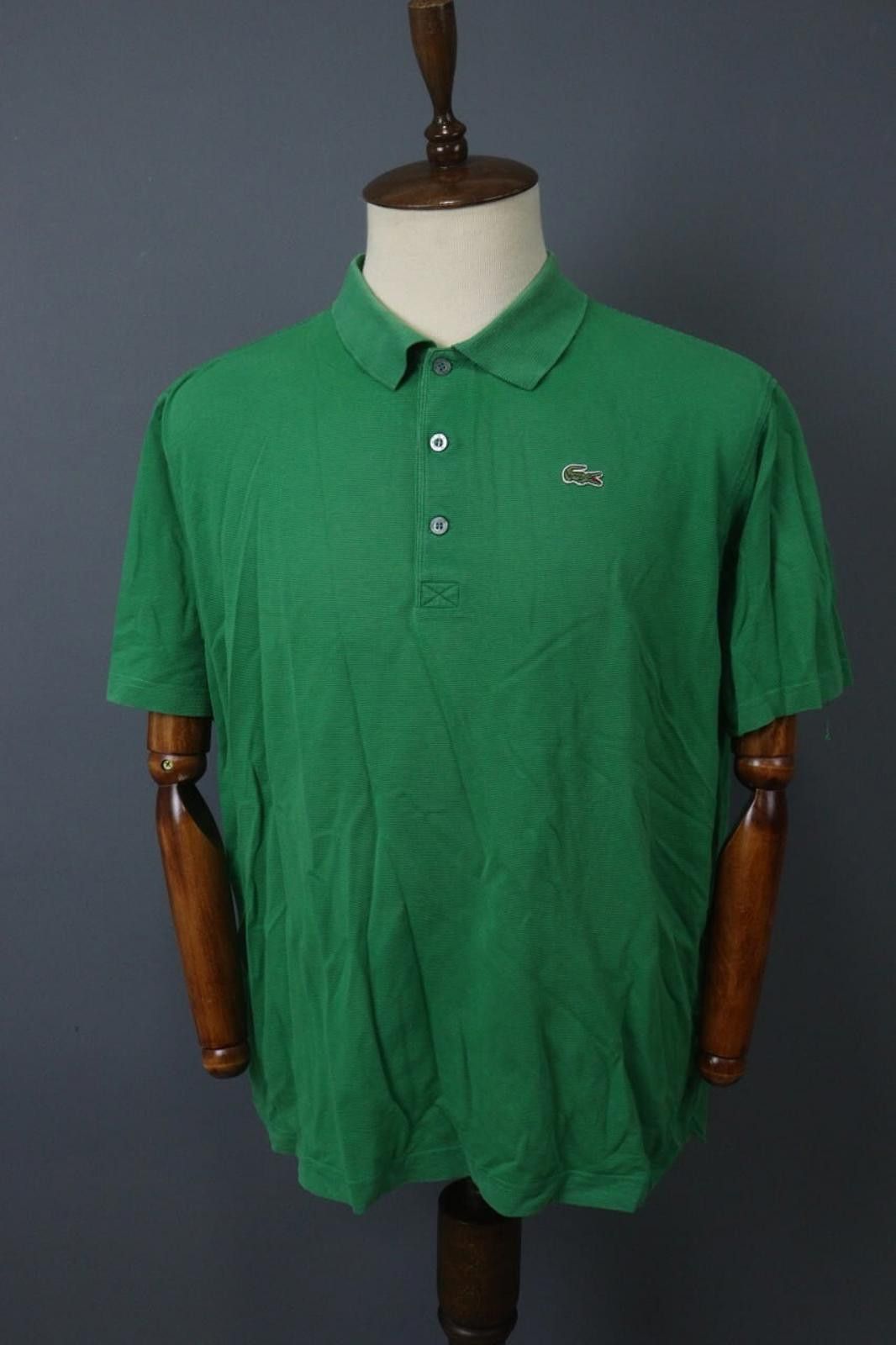 Lacoste Lacoste Green 100% Cotton Collared Polo Shirt Size 8 Size US M / EU 48-50 / 2 - 1 Thumbnail