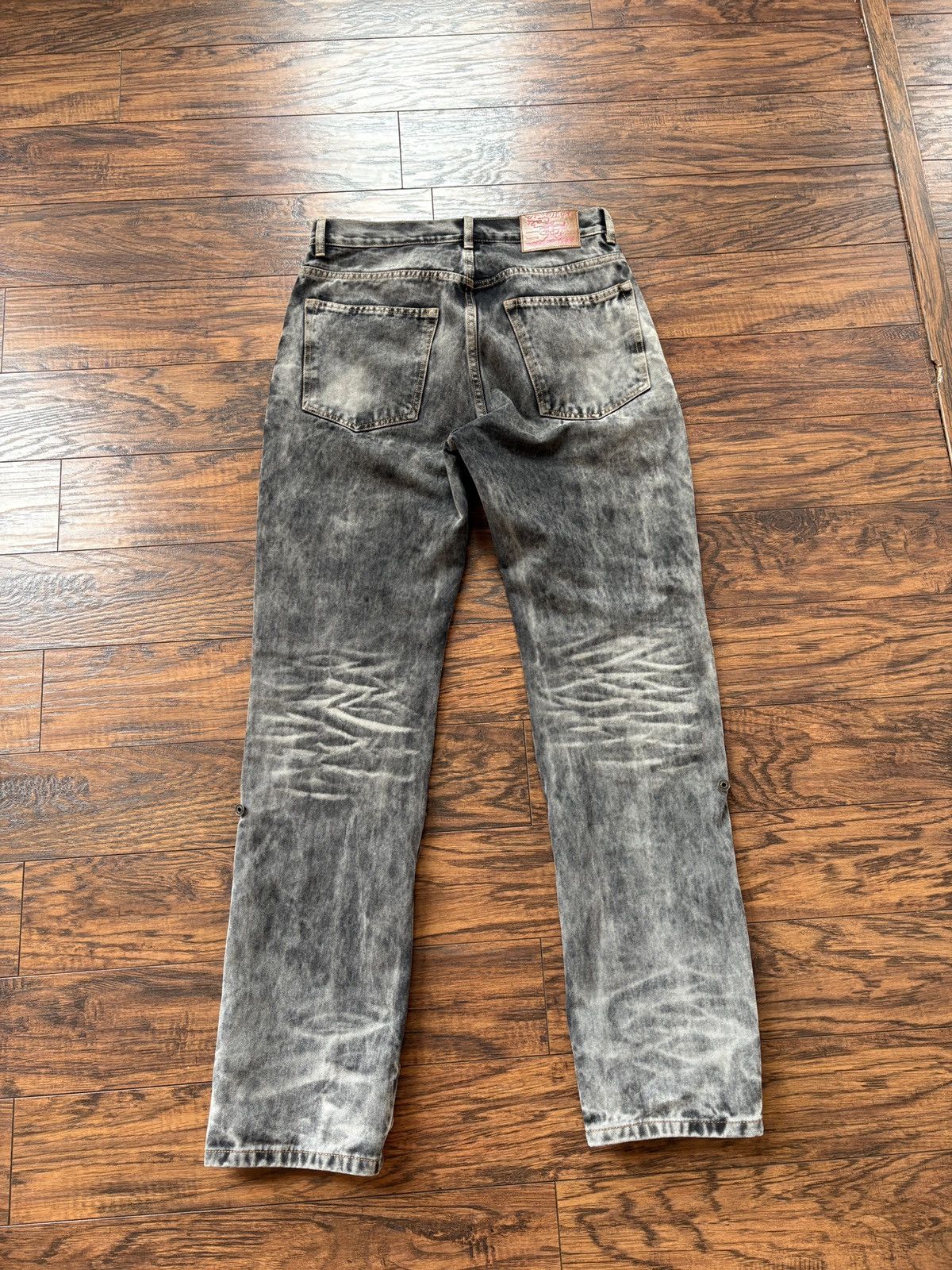Y/Project SS2023 Y/Project Runway Cowboy Astro Cavalier Jeans Size US 30 / EU 46 - 7 Thumbnail