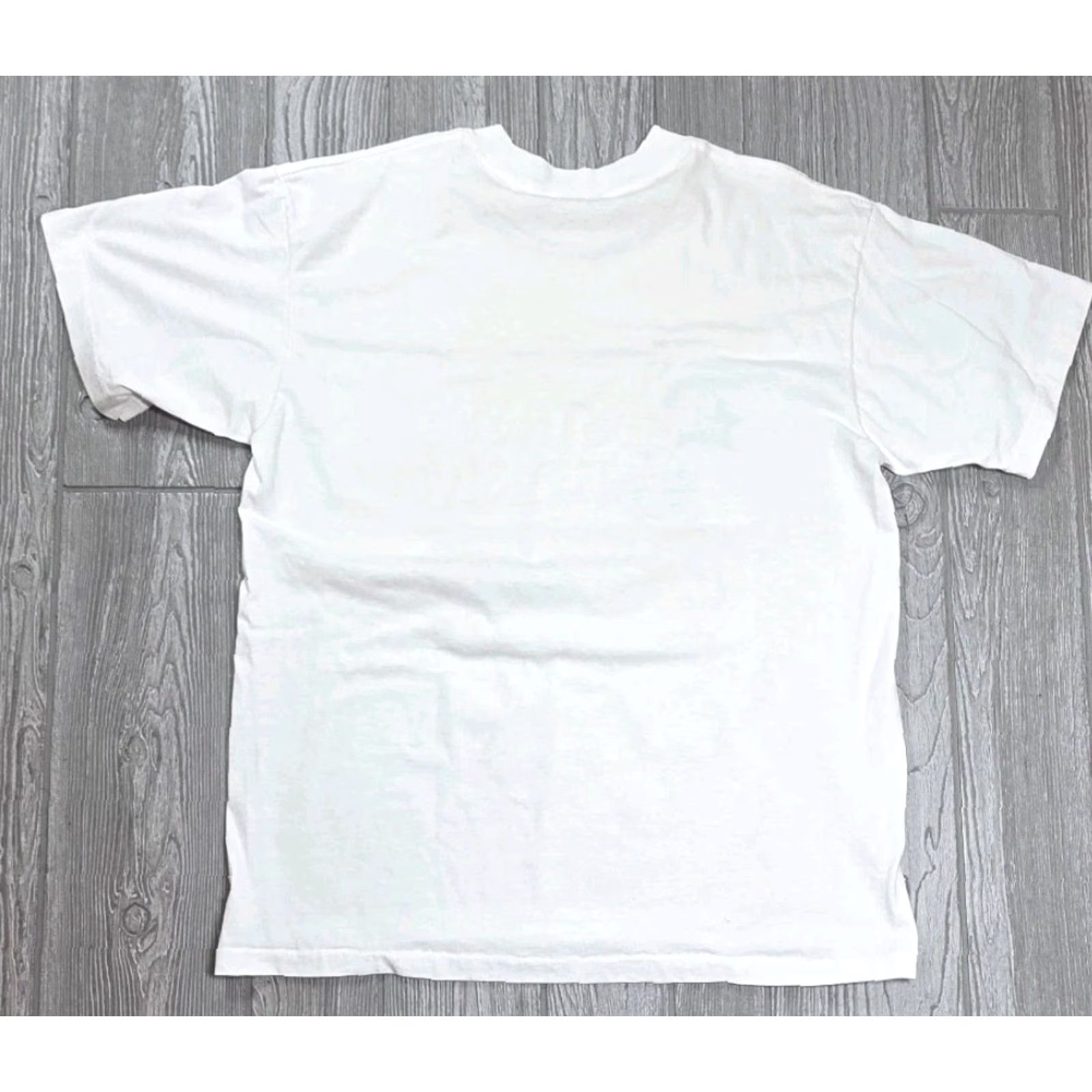 Vintage VINTAGE Oneita T Shirt Adult XL Support Our Troops Desert Storm 1991 USA Made White Cotton Navy Army Marines Mens XL Shirt Size US XL / EU 56 / 4 - 5 Thumbnail