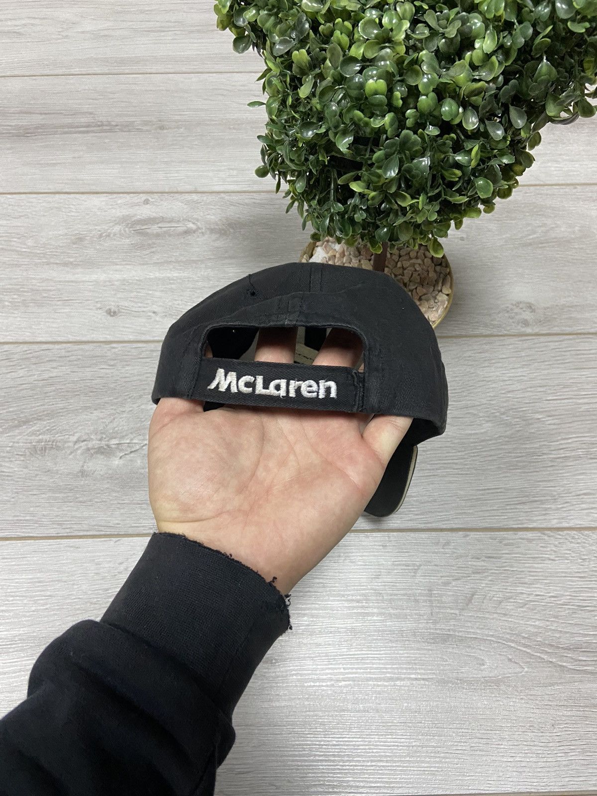 Mercedes-Benz Mercedes Benz McLaren vintage faded cap Size ONE SIZE - 4 Thumbnail