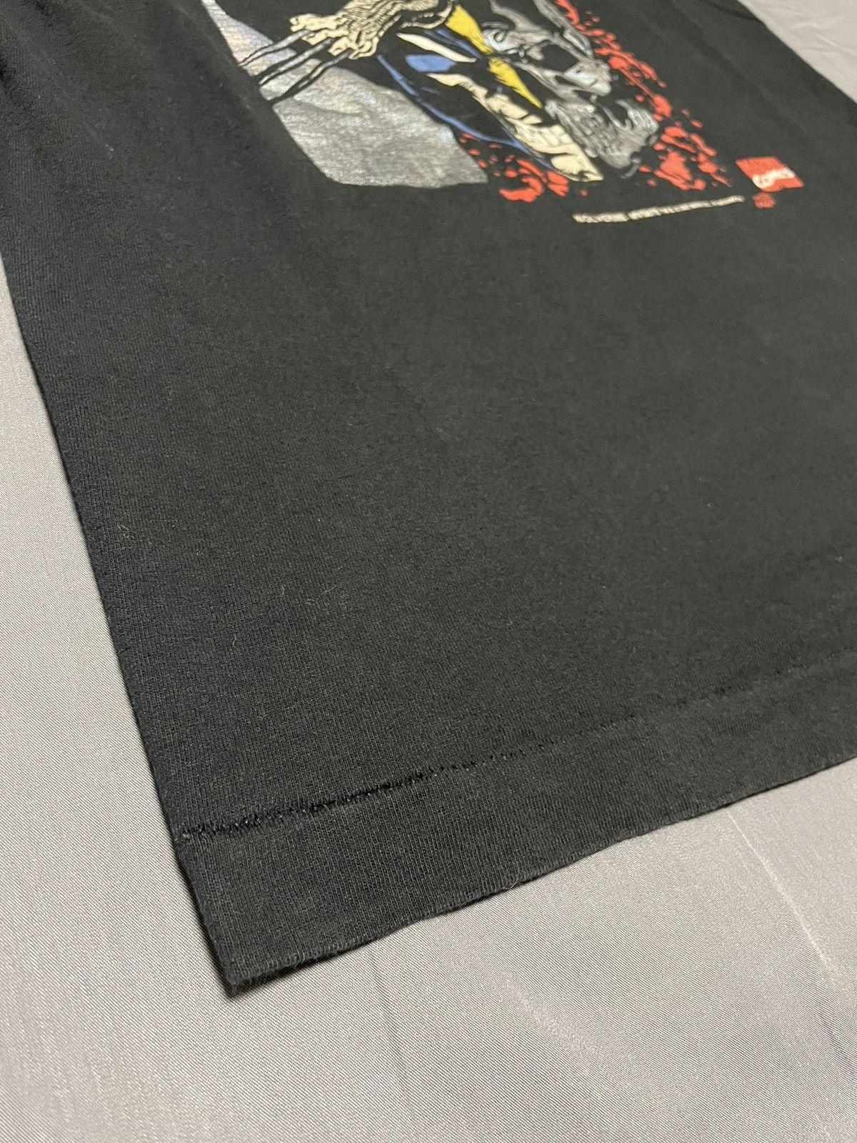 Fruit Of The Loom × Marvel Comics × Vintage Vintage 1993 Wolverine Marvel Comics Tee Size US M / EU 48-50 / 2 - 11 Thumbnail