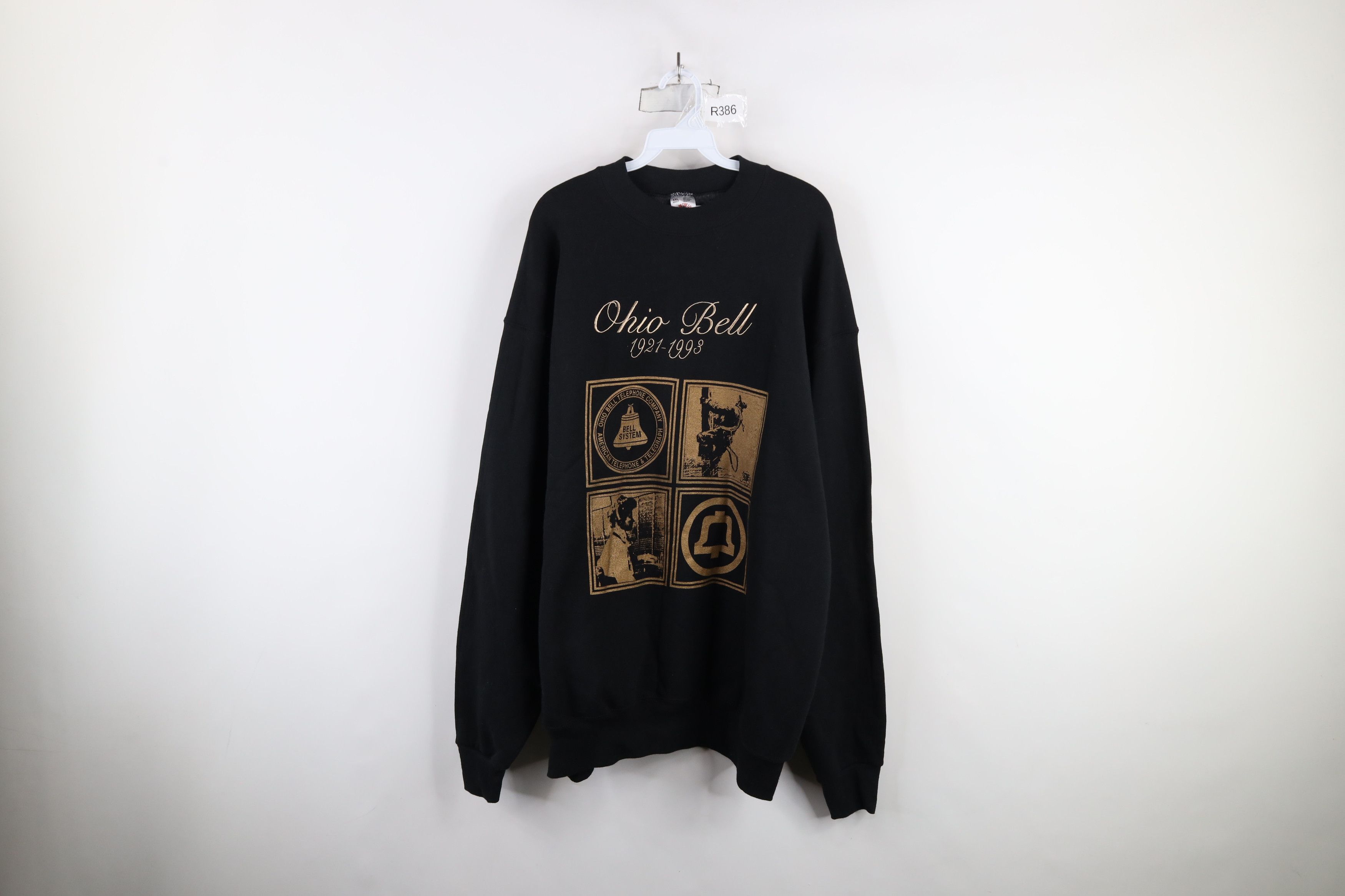 Vintage Deadstock Vintage 90s Ohio Bell Company Sweatshirt USA Size US XXL / EU 58 / 5 - 1 Thumbnail