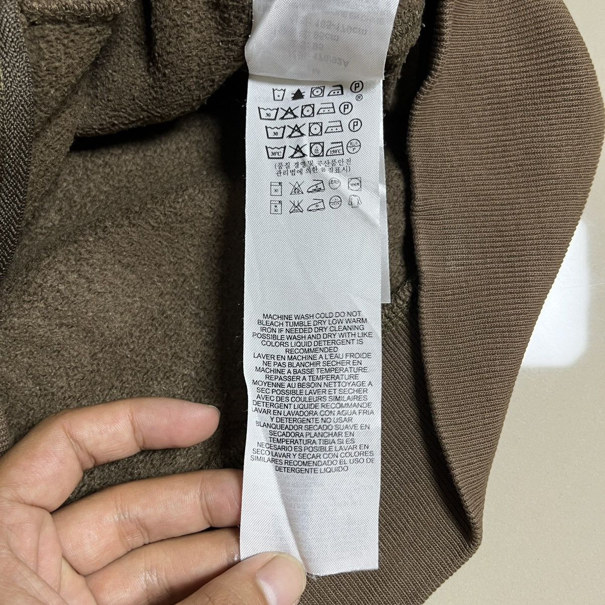 Japanese Brand Vtg Levi’s Faux Fur Tribal Zip Hoodie – Rare Outdoor Style Size US L / EU 52-54 / 3 - 11 Thumbnail