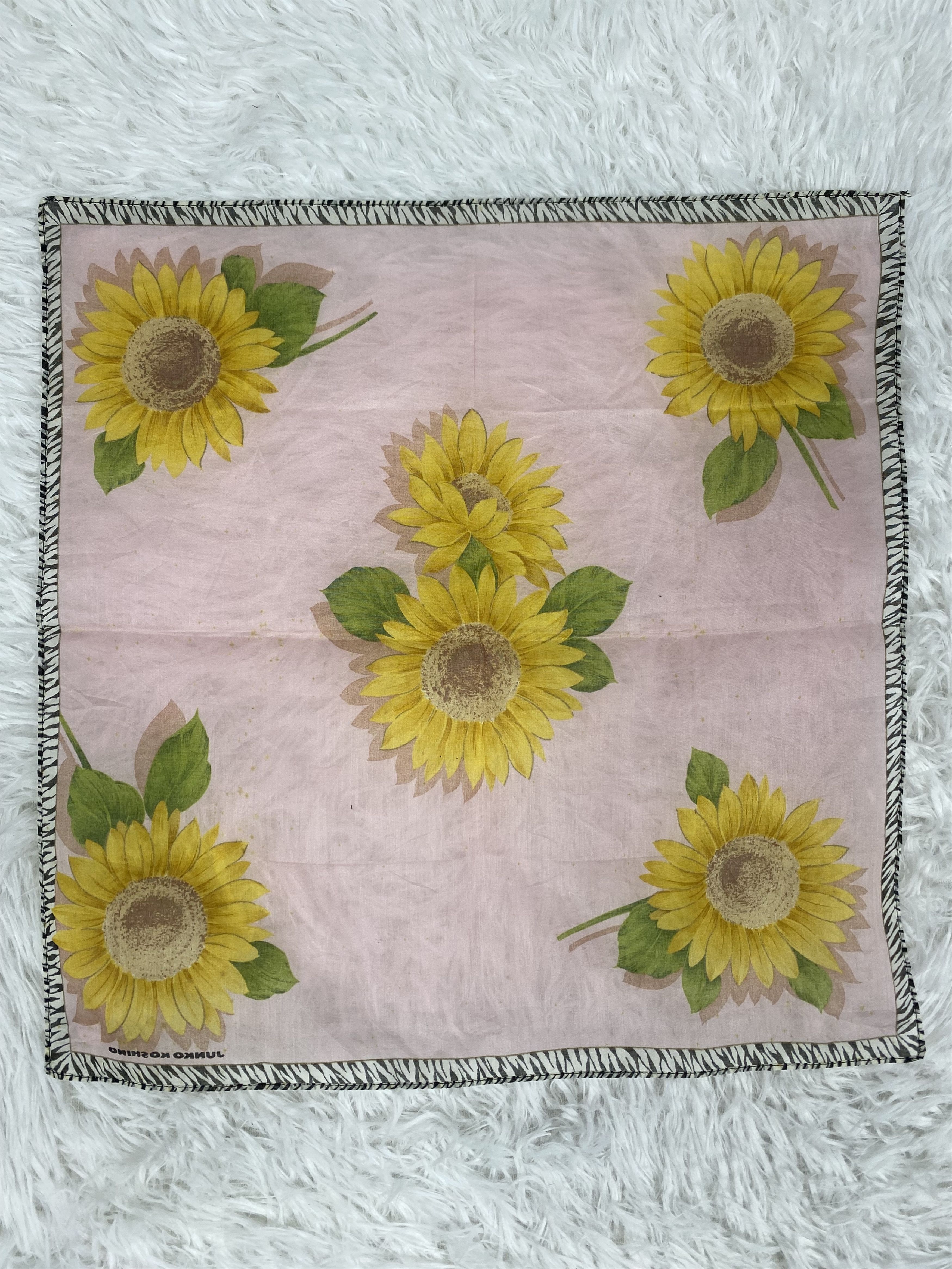 Mr. Junko Vintage Junko Koshino Handkerchief Neckerchief PH0493 Size ONE SIZE - 4 Thumbnail