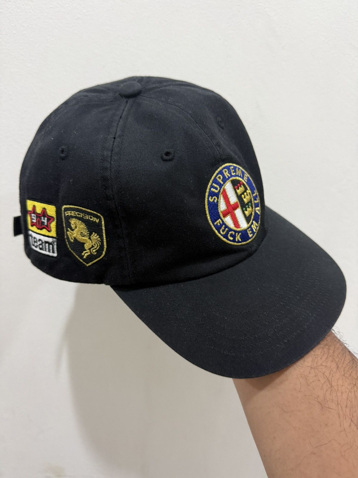 Supreme Supreme Racing 2023 6 Panel Hat Size ONE SIZE - 2 Thumbnail