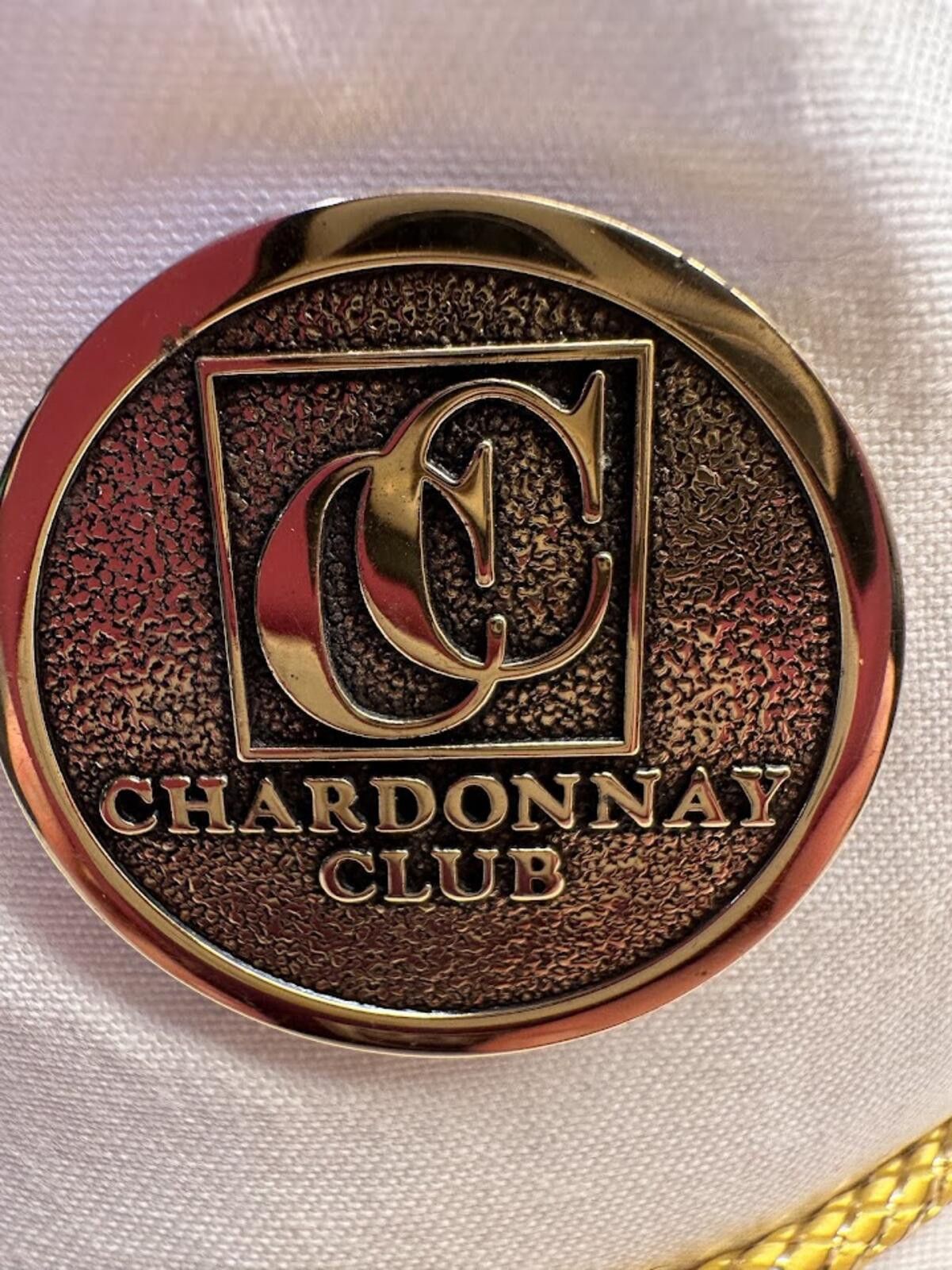 Other Vintage Chardonnay Club Rope Snapback Hat Size ONE SIZE - 2 Thumbnail