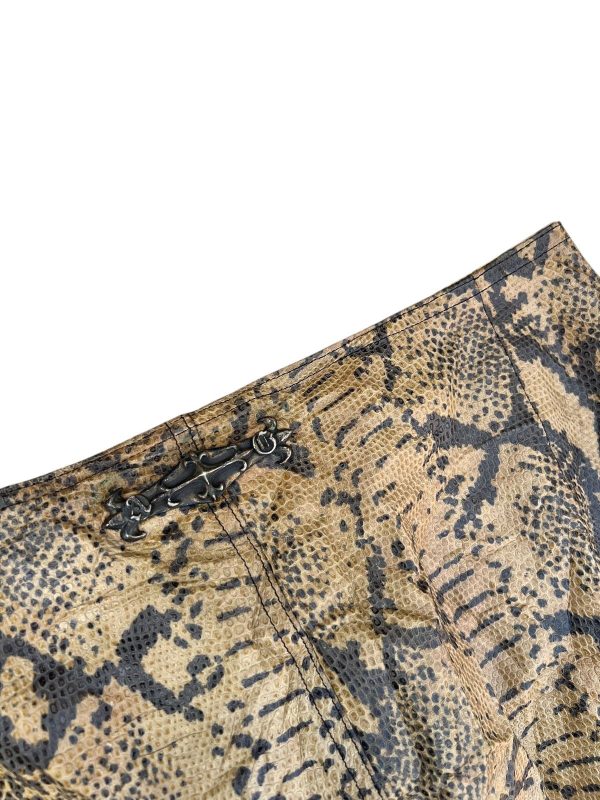 A&G Rock MEGA RARE! A&G Rock Real Python Skin Montana Streetwear Pant Size US 26 / EU 42 - 16 Thumbnail