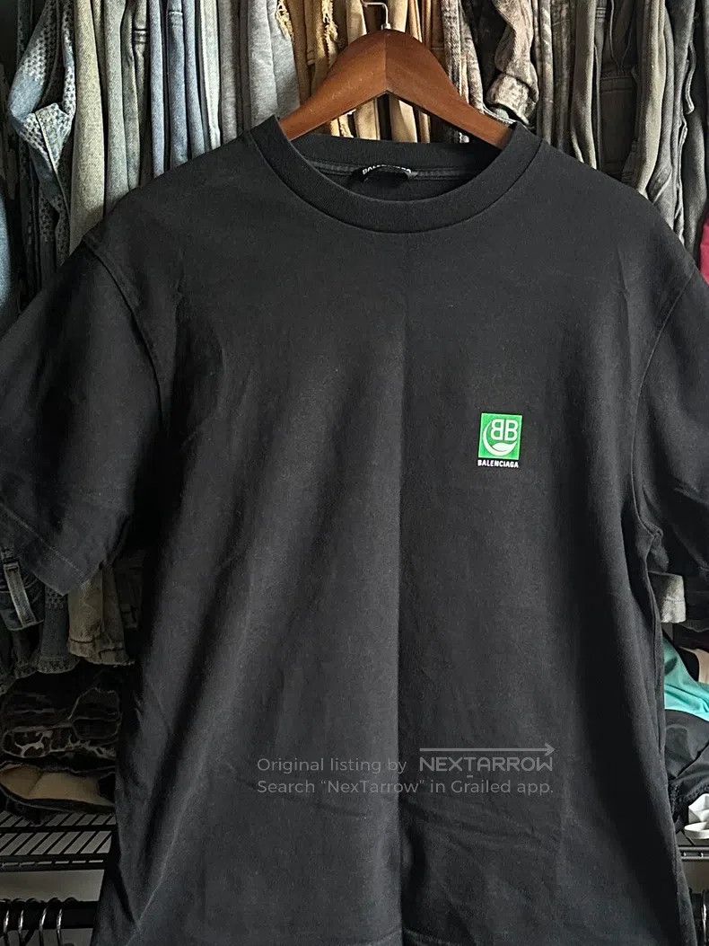 Balenciaga Balenciaga Eco-friendly Logo Short Sleeve T-Shirt Size XS Size US XS / EU 42 / 0 - 2 Thumbnail