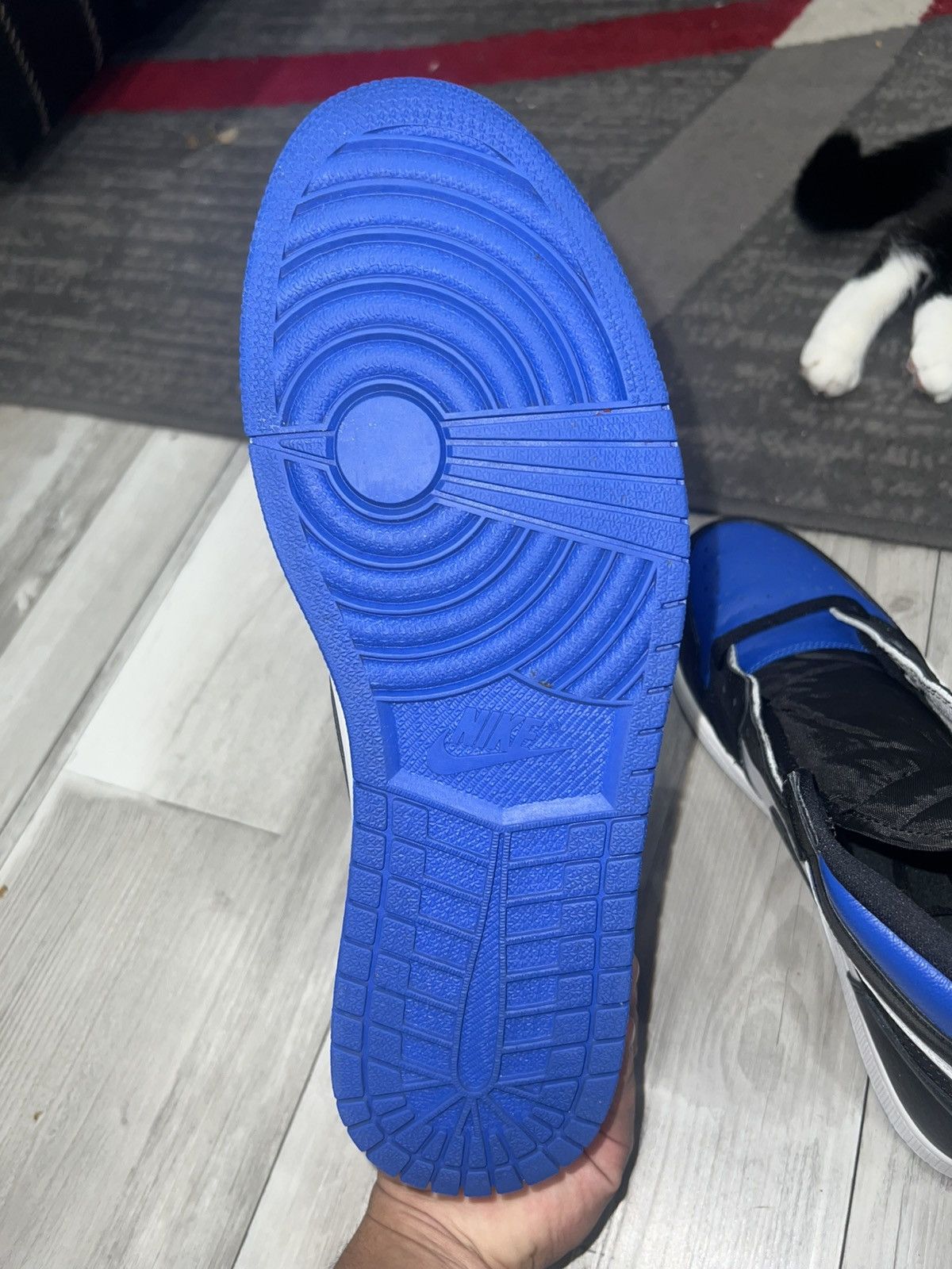 Nike Jordan 1 Retro High (Royal toe) Size US 13 / EU 46 - 7 Thumbnail