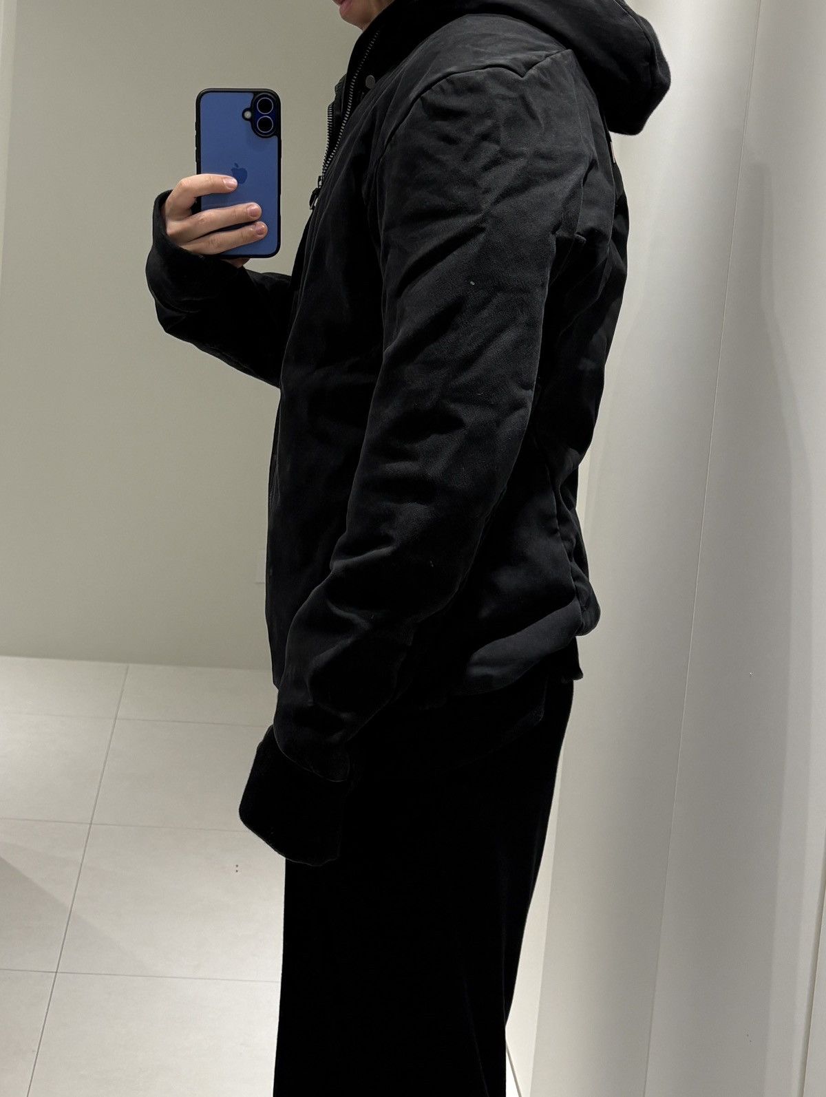 Boris Bidjan Saberi Boris bidjan saberi handmade thick medium jacket xl Size US XL / EU 56 / 4 - 15 Thumbnail