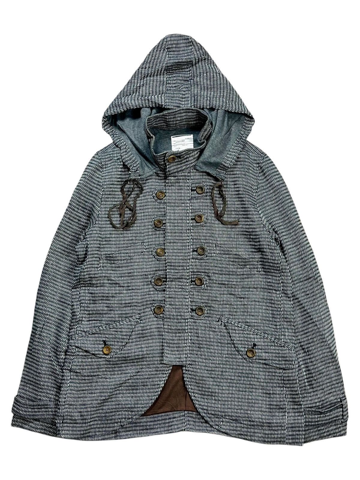 If Six Was Nine 2007 Shareef - Riri Zips Pirate Style Chainmail Jacket Size US M / EU 48-50 / 2 - 1 Thumbnail
