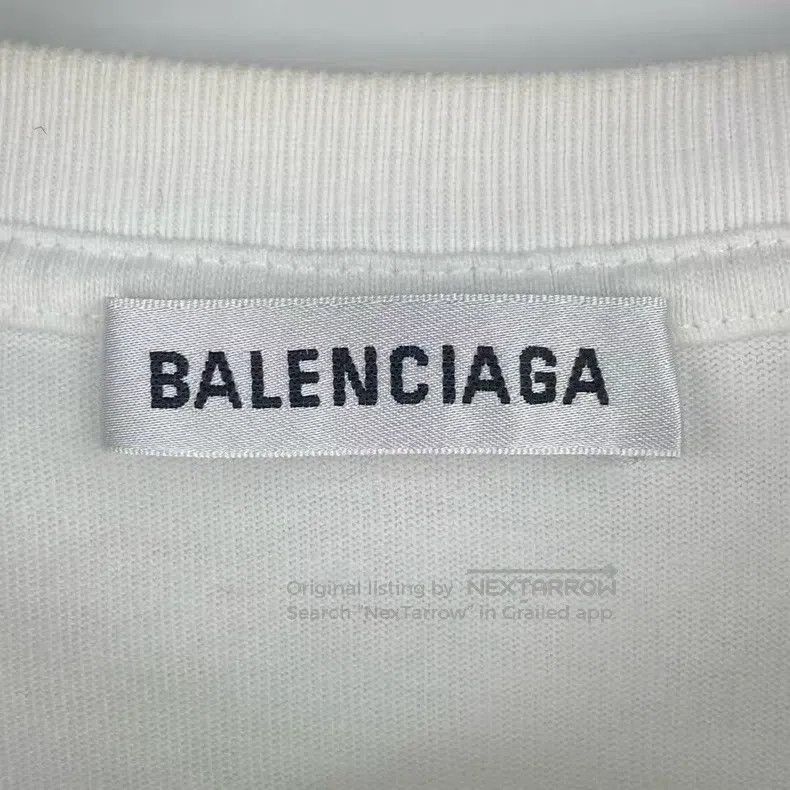 Balenciaga Balenciaga Crown and wheat letter short-sleeve Size US S / EU 44-46 / 1 - 3 Thumbnail