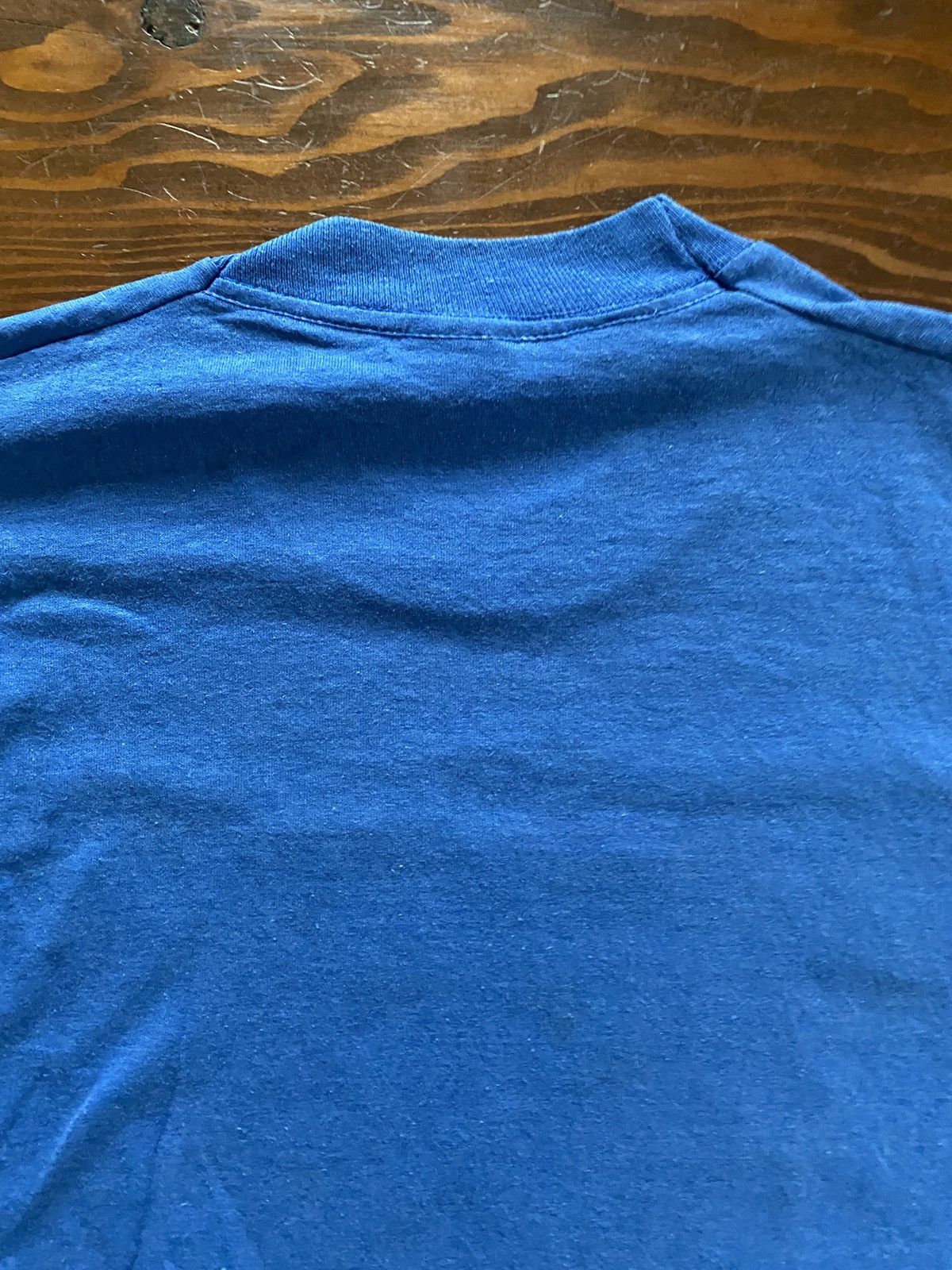 NHL Vintage 80’s St. Louis Blues Single Stitch Screen Stars Tee Size US S / EU 44-46 / 1 - 17 Thumbnail