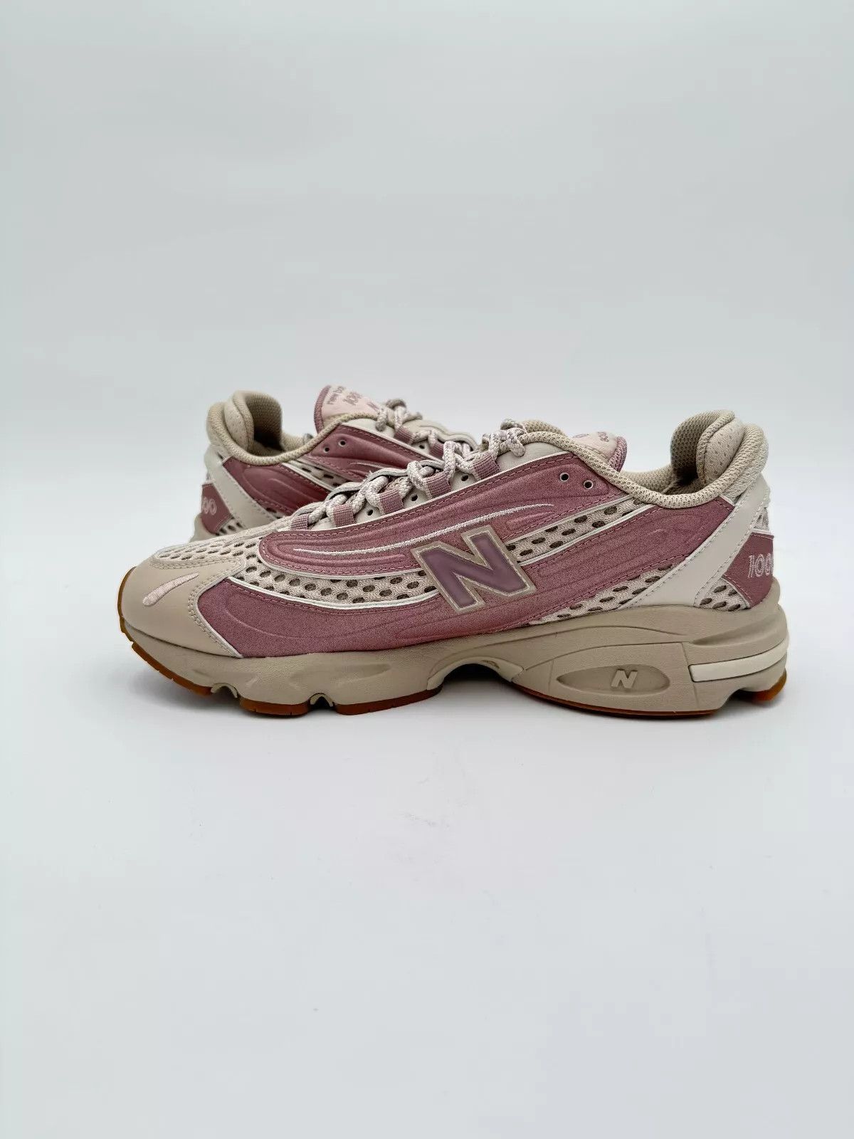 Joe Freshgoods × New Balance Joe Freshgoods New Balance 1000 Pink Mink Size US 9.5 / EU 42-43 - 3 Thumbnail