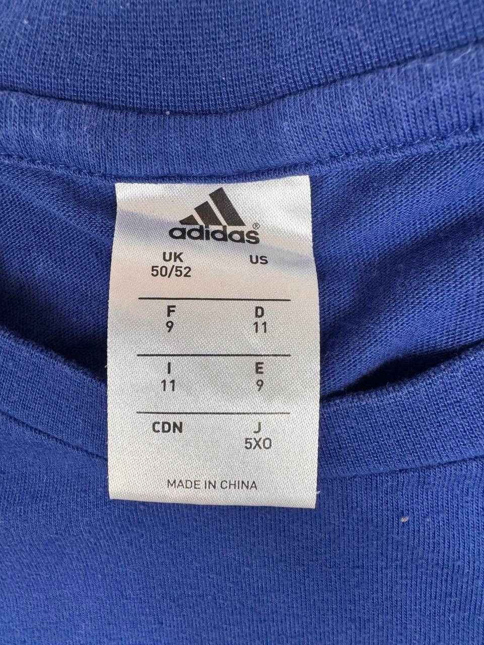 Adidas Adidas Chelsea FC Samsung Football Shirt Men Blue Size XL Size US XL / EU 56 / 4 - 3 Thumbnail