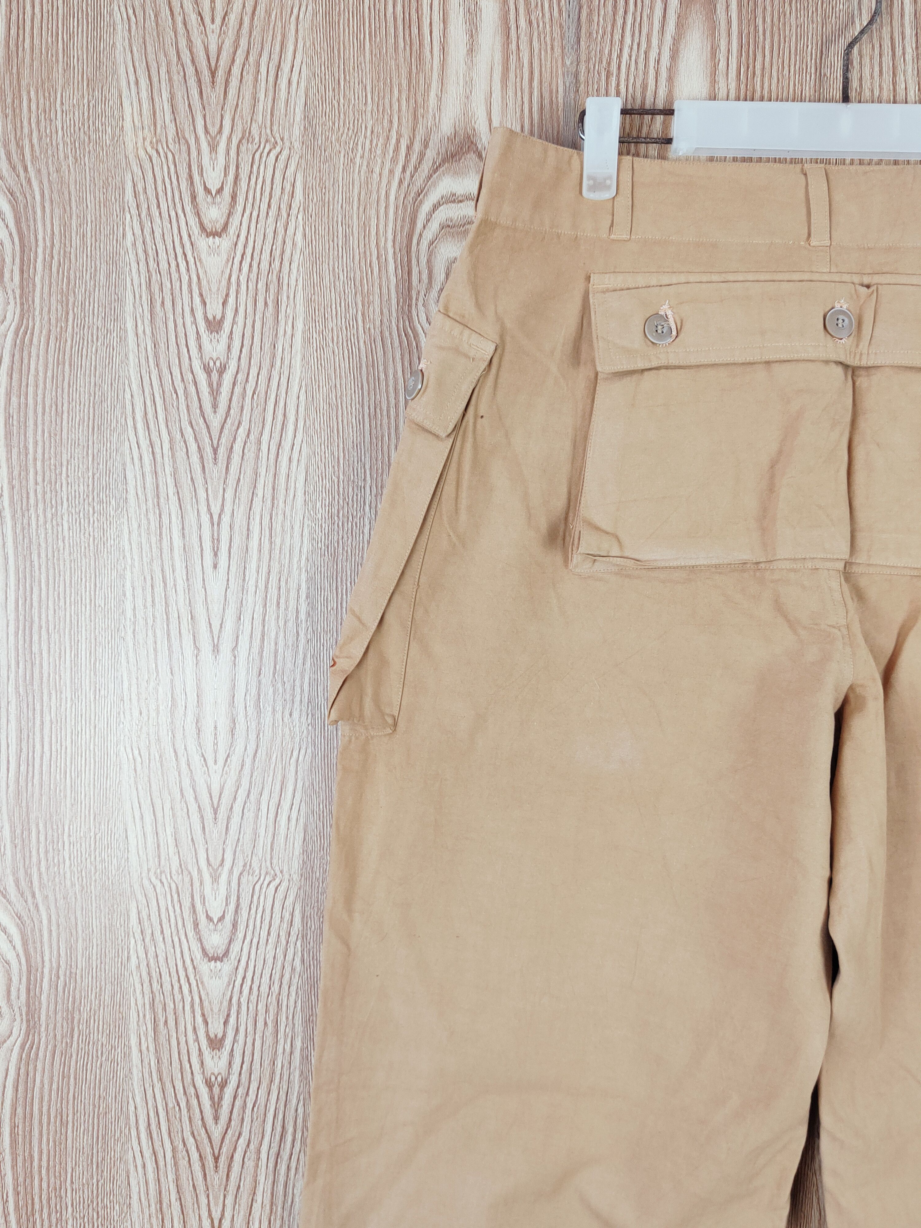 Japanese Brand GESTS japan vintage cargo monkey Pants #W279 Size US 32 / EU 48 - 2 Thumbnail