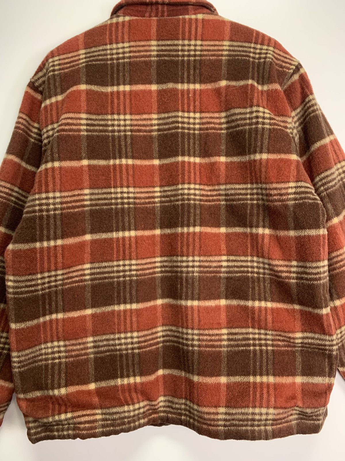 Flannel × Japanese Brand × Vintage Vintage Baranet Buttons Jacket Size US L / EU 52-54 / 3 - 13 Thumbnail