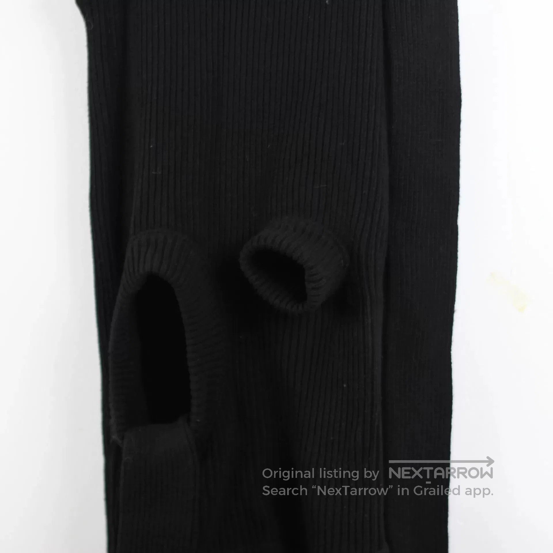 Rick Owens Rick Owens Wool Base Layer Top. Size US S / EU 44-46 / 1 - 3 Thumbnail