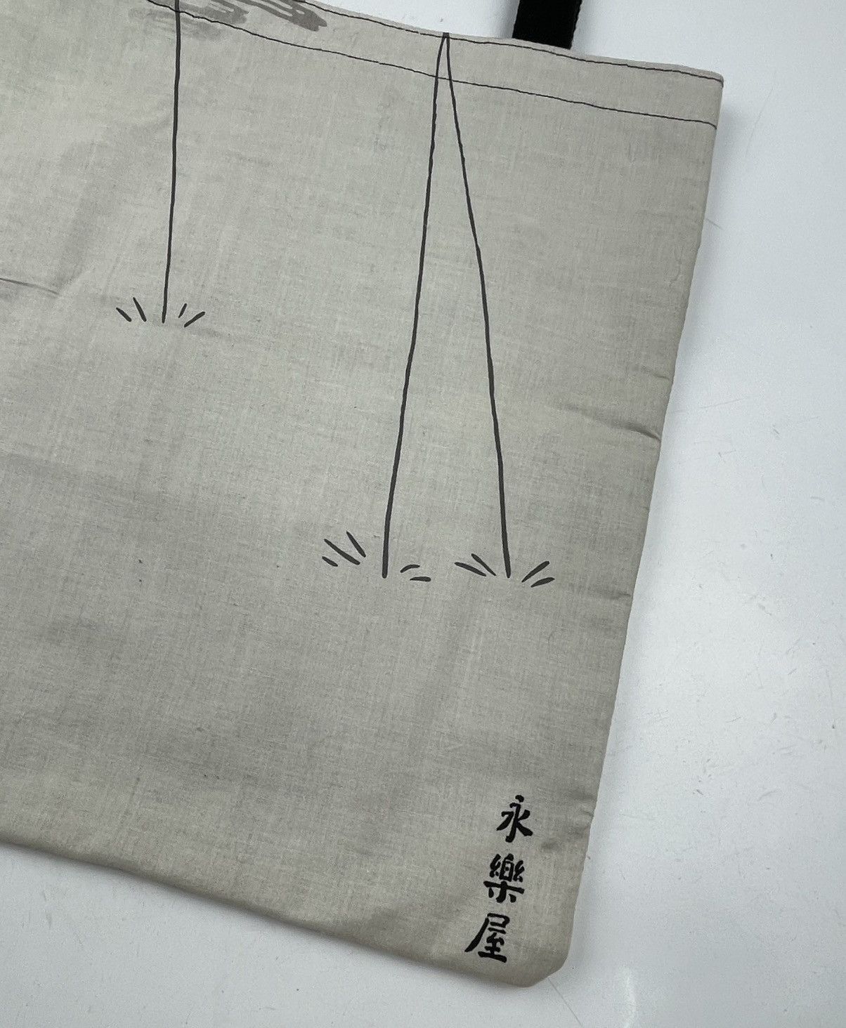 Japanese Brand very rare japanese traditional theme tote bag tc35 Size ONE SIZE - 5 Thumbnail