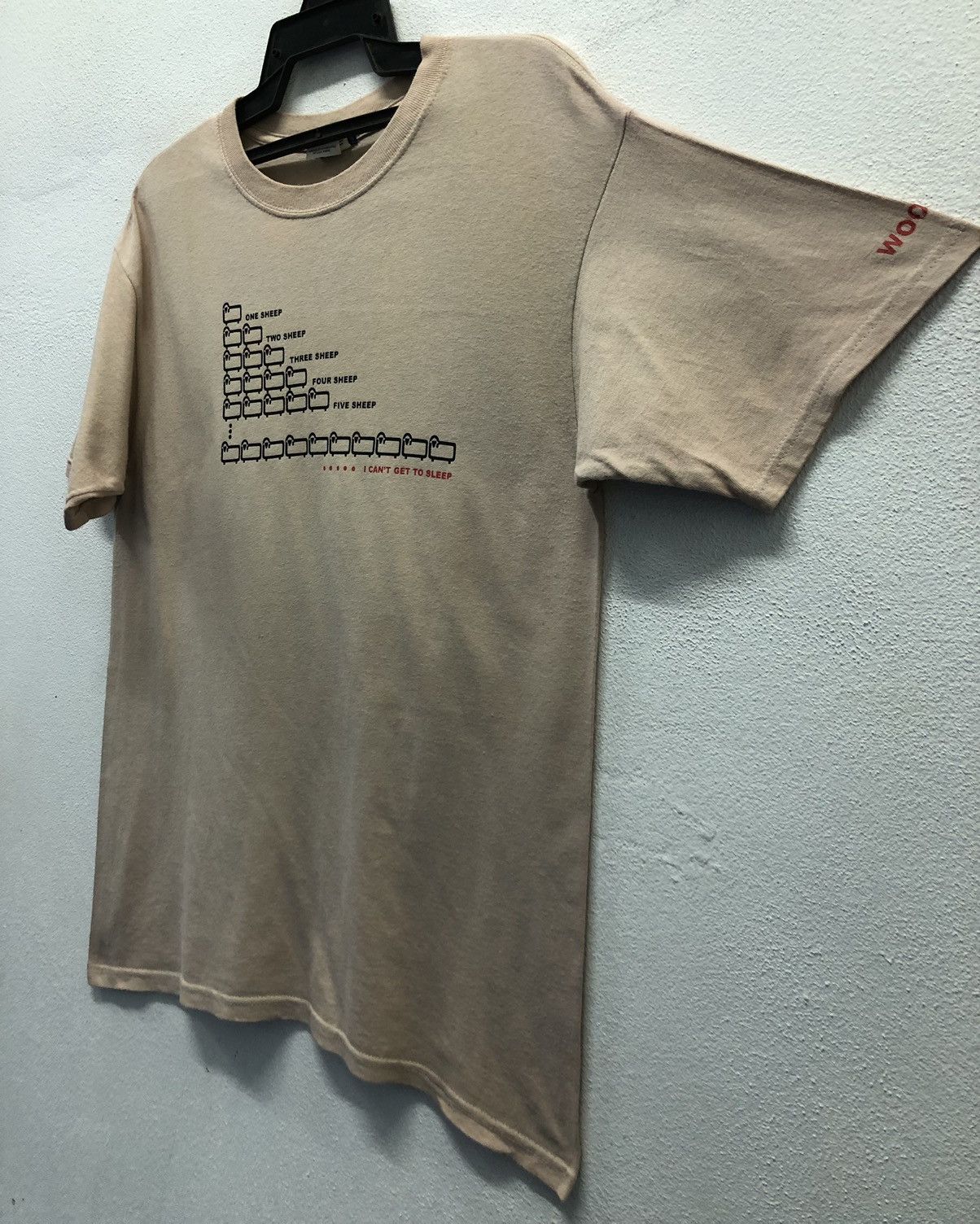 Woolrich Woolen Mills Vintage Woolrich I Can't Get To Sleep T-Shirt Size US M / EU 48-50 / 2 - 6 Thumbnail