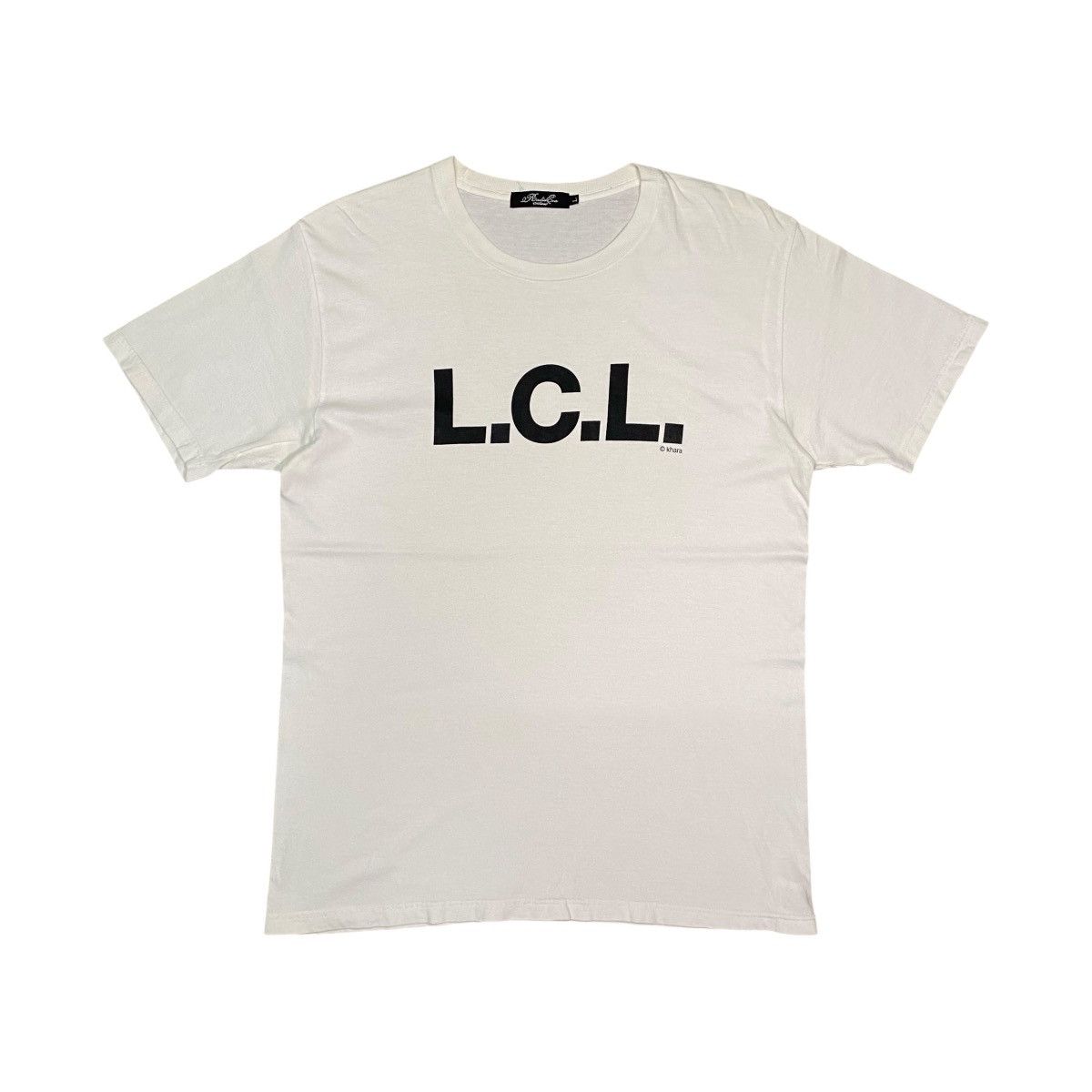 Anime Neon Genesis Evangelion L.C.L Radio Eva Anime T Shirt Khara Size US L / EU 52-54 / 3 - 1 Thumbnail