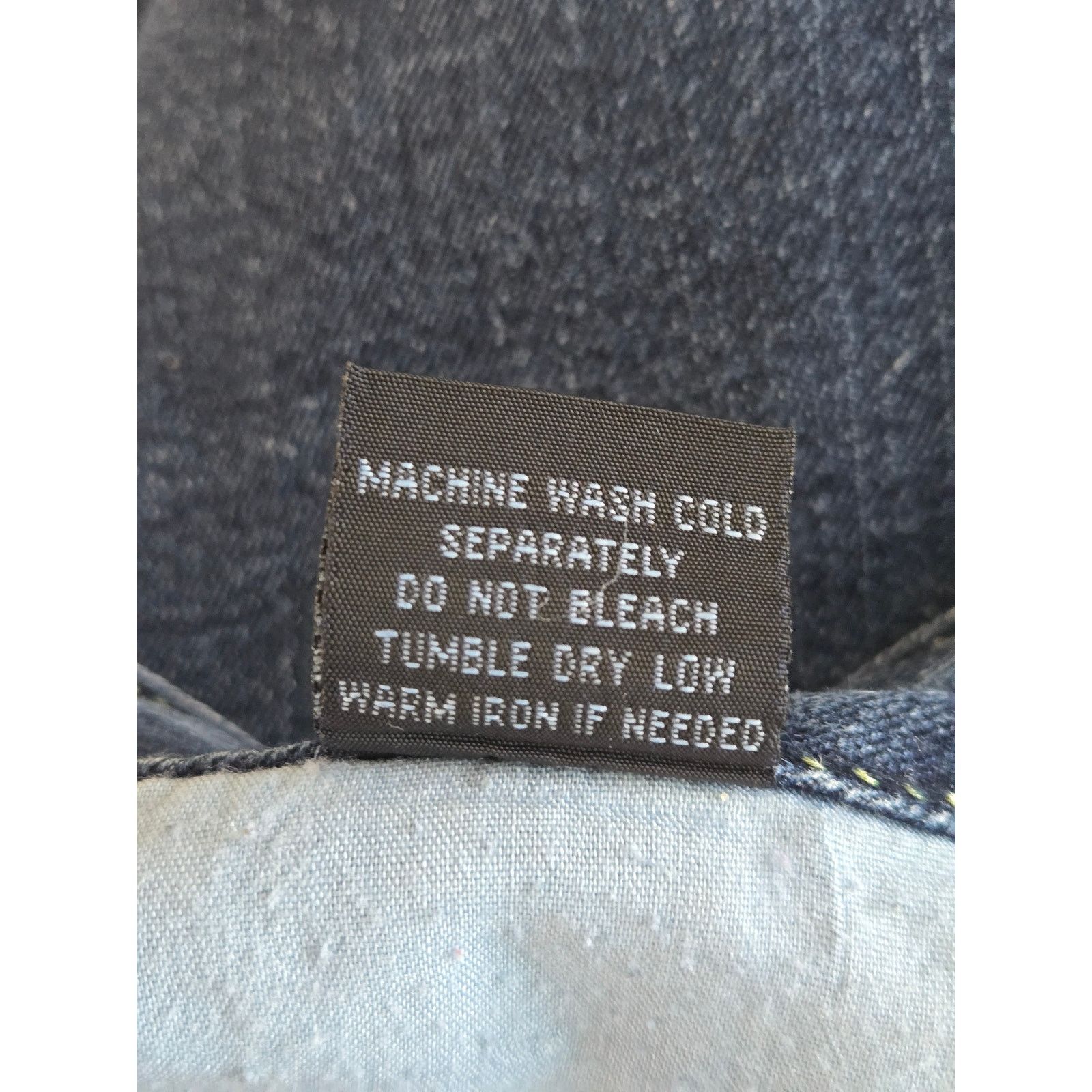 Other Vintage Y2K Old Skool Boot Cut Jeans Size 11/12 Size 34" / US 12 / IT 48 - 9 Thumbnail