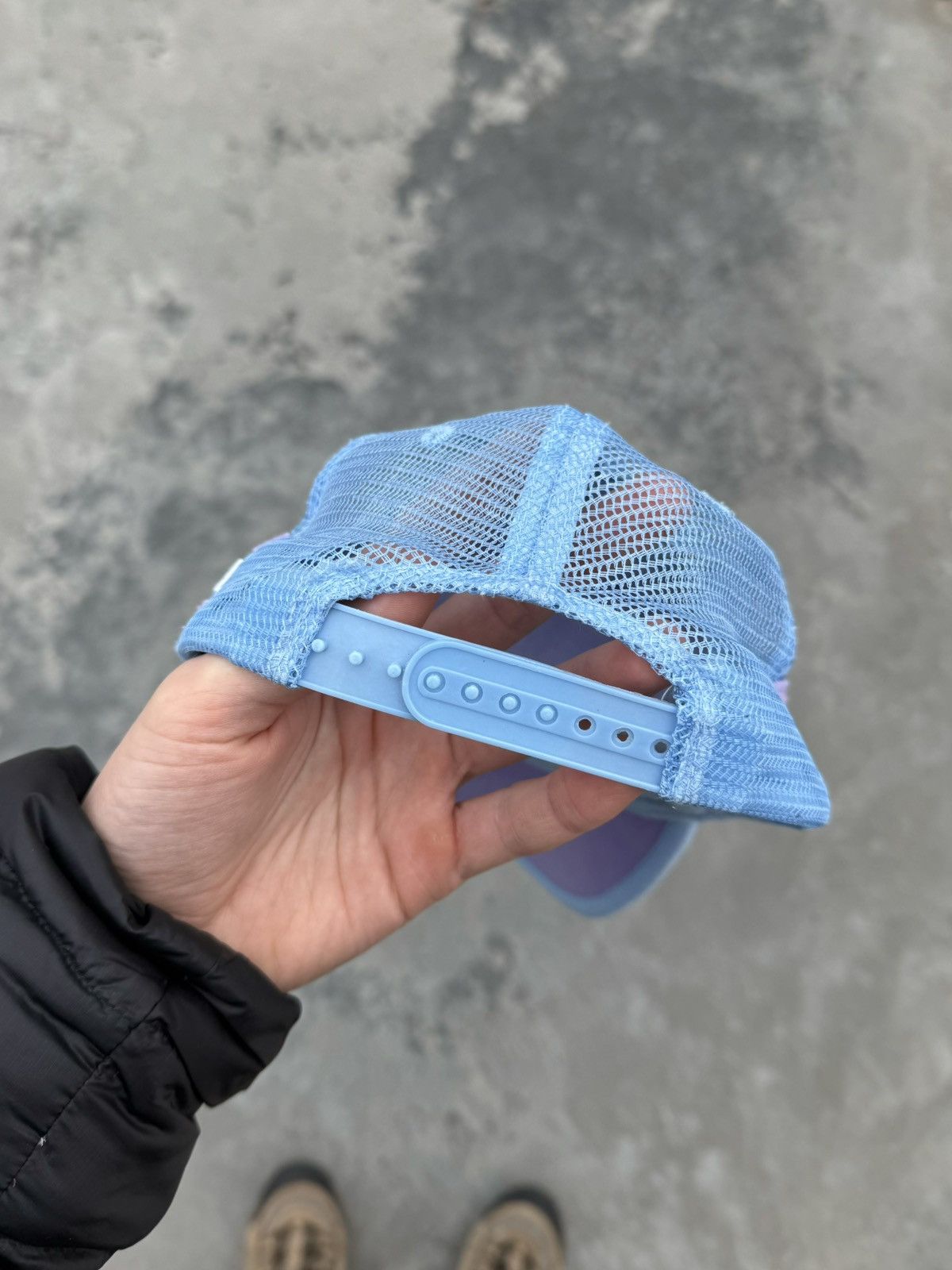 Von Dutch Vintage Von Dutch USA Trucker Y2K Hat Cap Sk8 Size ONE SIZE - 5 Thumbnail