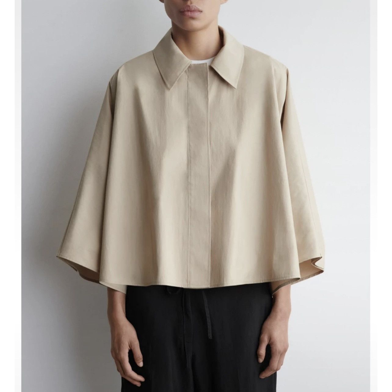 Cos Cos cape shirt Size L / US 10 / IT 46 - 1 Thumbnail