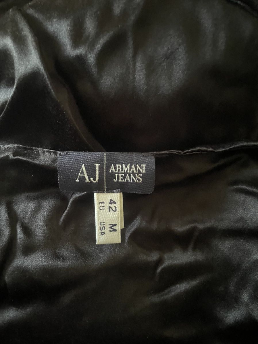 Armani Armani Jeans Blouse Size M / US 6-8 / IT 42-44 - 4 Thumbnail