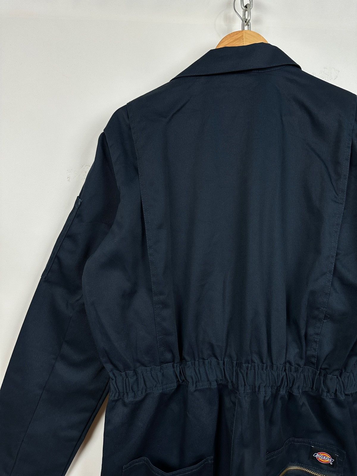 Dickies Vintage Dickies Navy Blue Coverall Overall Workers Jumpsuit Size US 32 / EU 48 - 18 Thumbnail