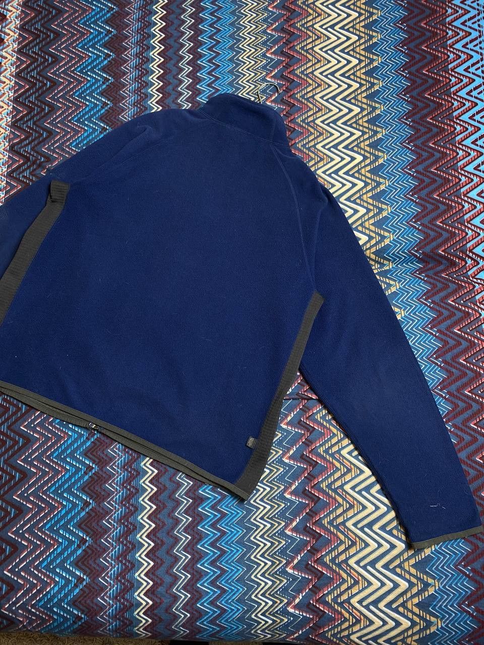 The North Face × Vintage The North Face Fleece Zip Sweater Fleece Size US XXL / EU 58 / 5 - 9 Thumbnail