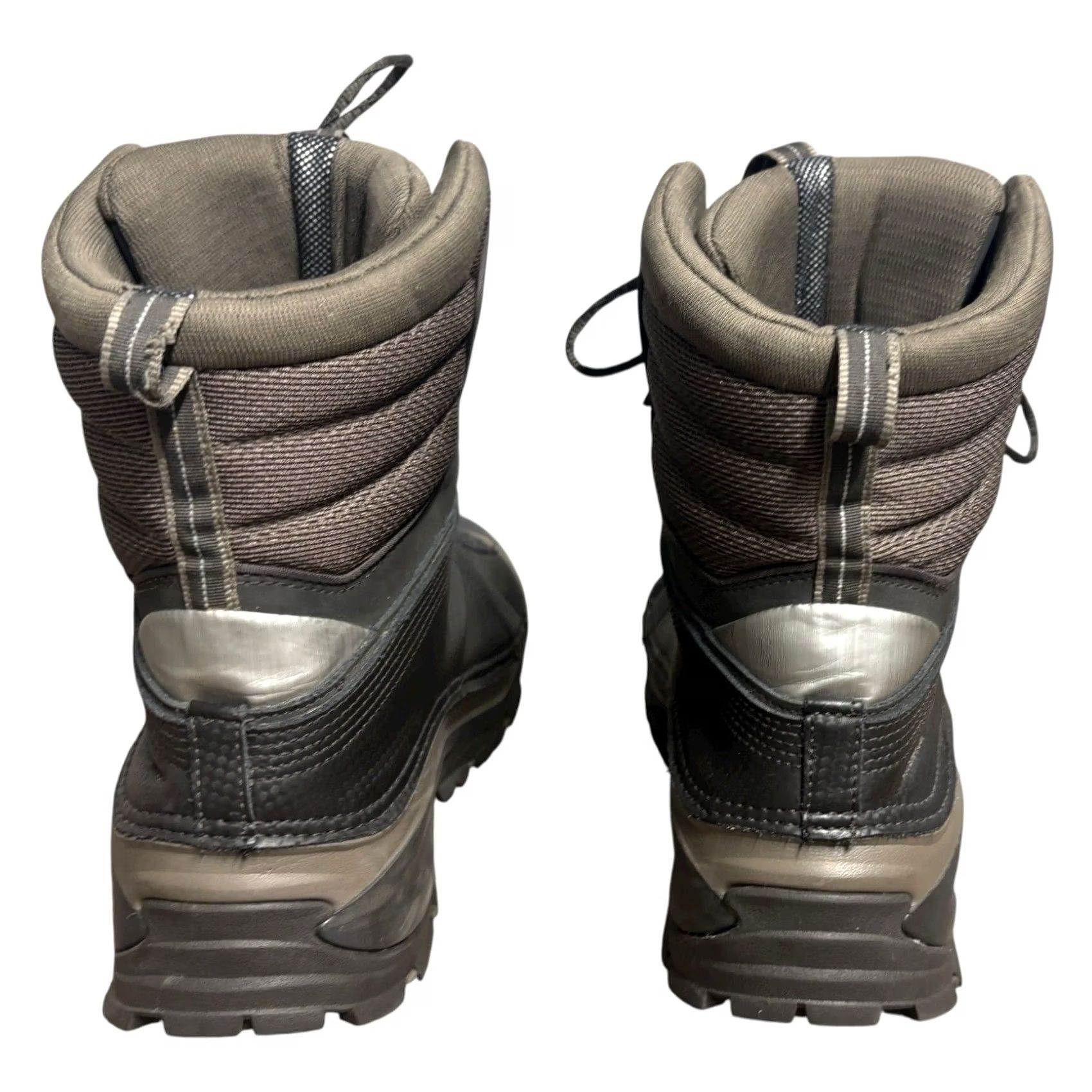 Vintage Columbia Boots Mens Water Resistant 200g insulation Winter Snow Boot Size 12 Brown Rubber Lace Up Size US 12 / EU 45 - 6 Thumbnail