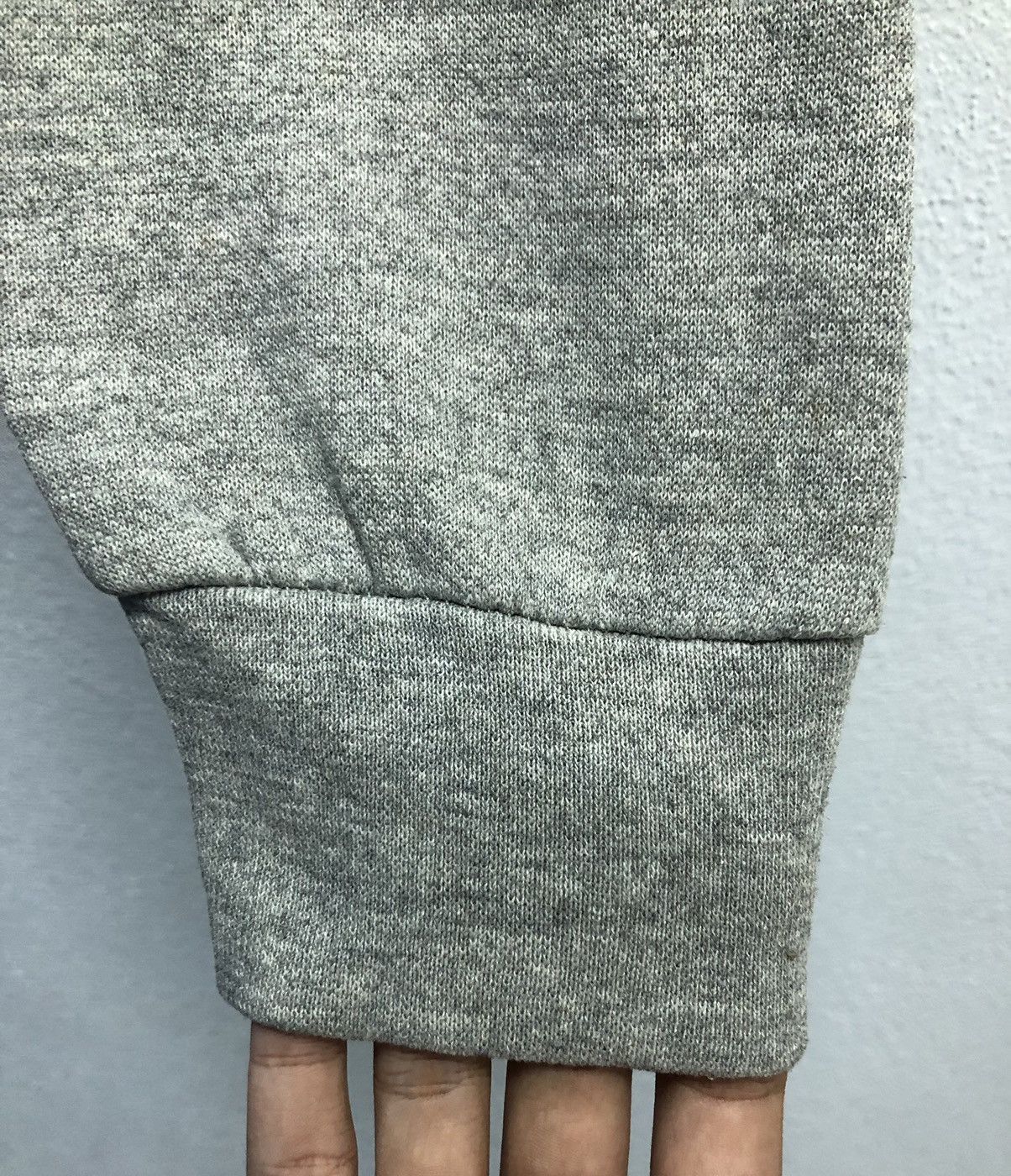 Edwin Vintage EDWIN Offroader Texas Grey Sweatshirt Made In Usa L Size US L / EU 52-54 / 3 - 6 Thumbnail