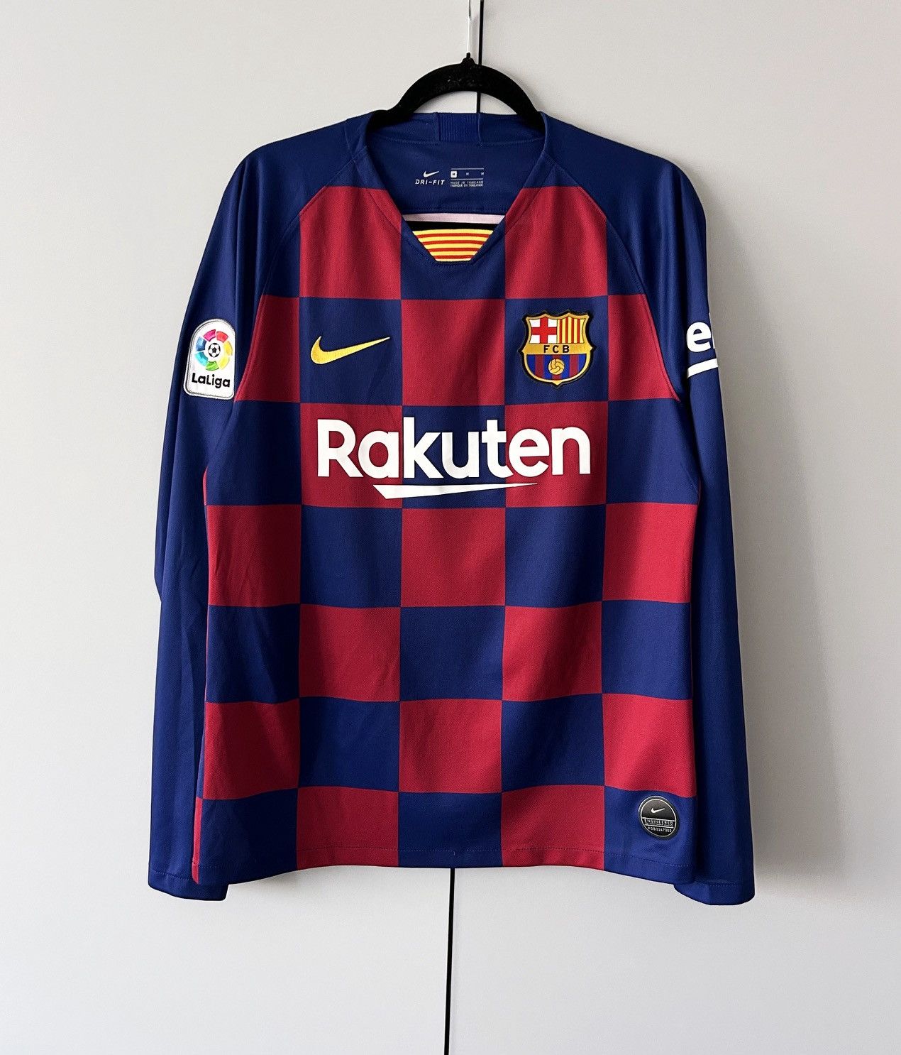 Nike Barselona jersey 2019 2020 Nike Size US M / EU 48-50 / 2 - 1 Thumbnail