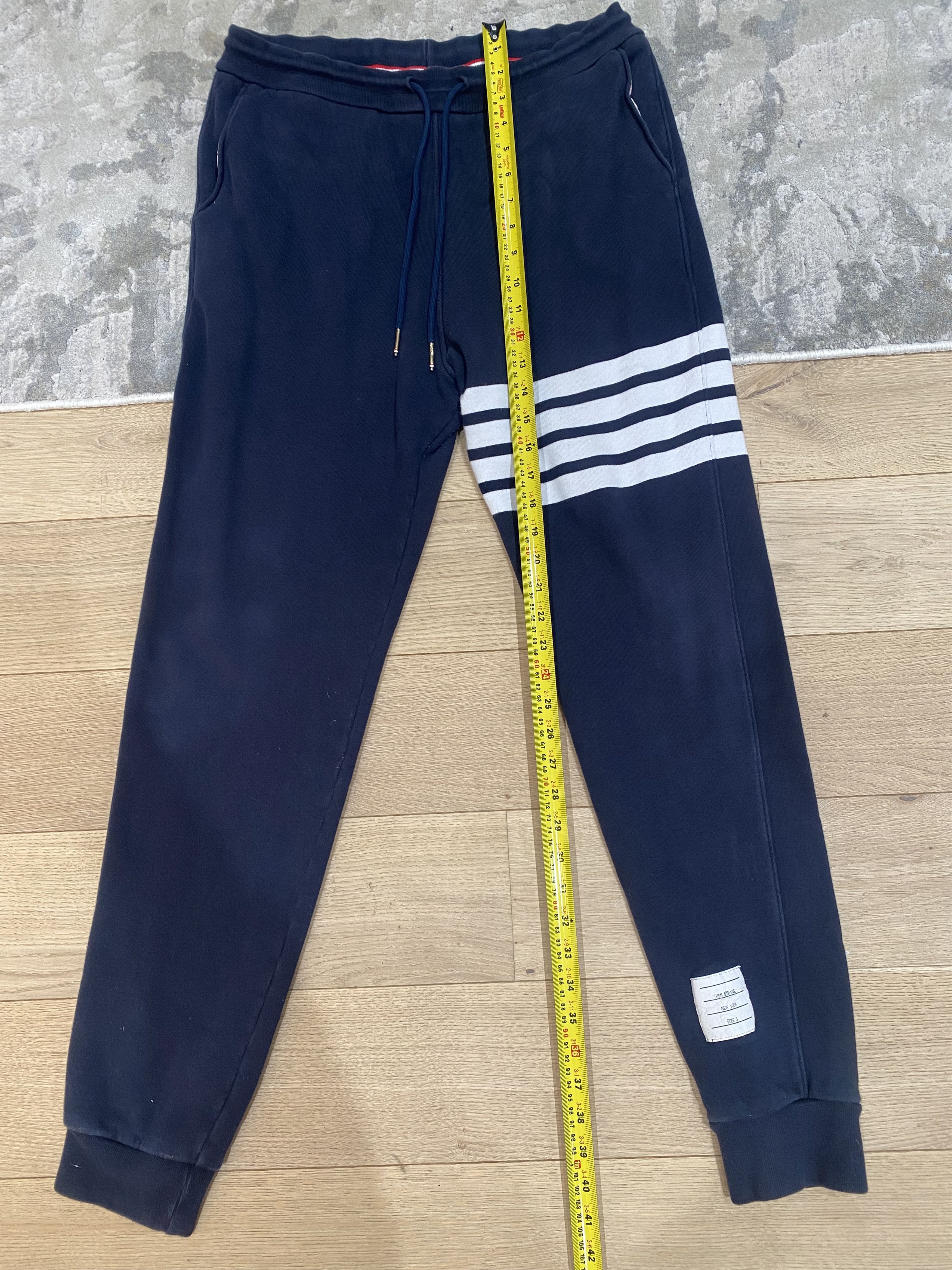 Thom Browne Thom Browne Sweatpants sz3 Size US 32 / EU 48 - 9 Thumbnail