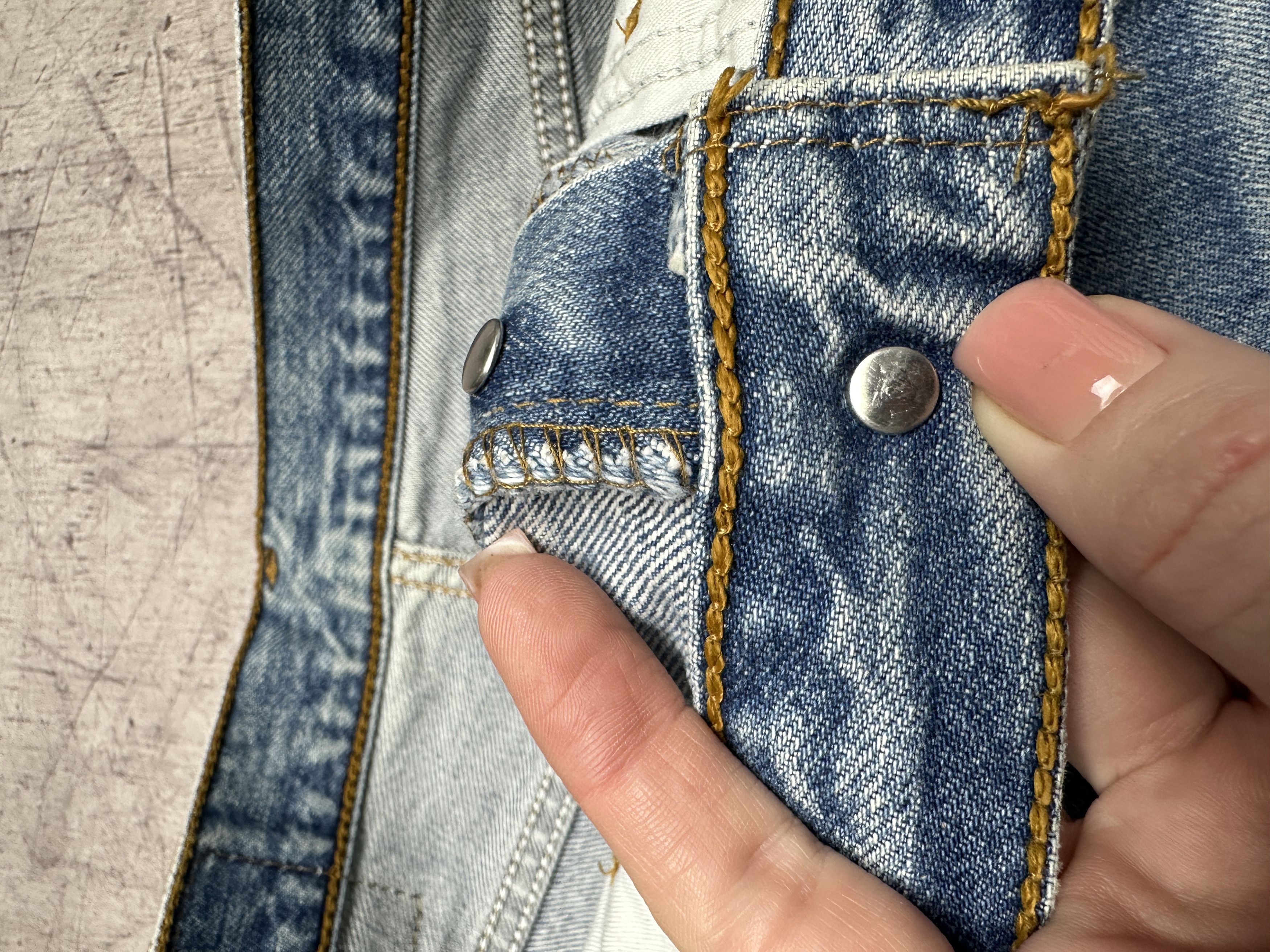Levi's Levi's 391 Vintage Womens Denim Pants Orange Tab Jeans Size 36" / US 14 / IT 50 - 8 Thumbnail