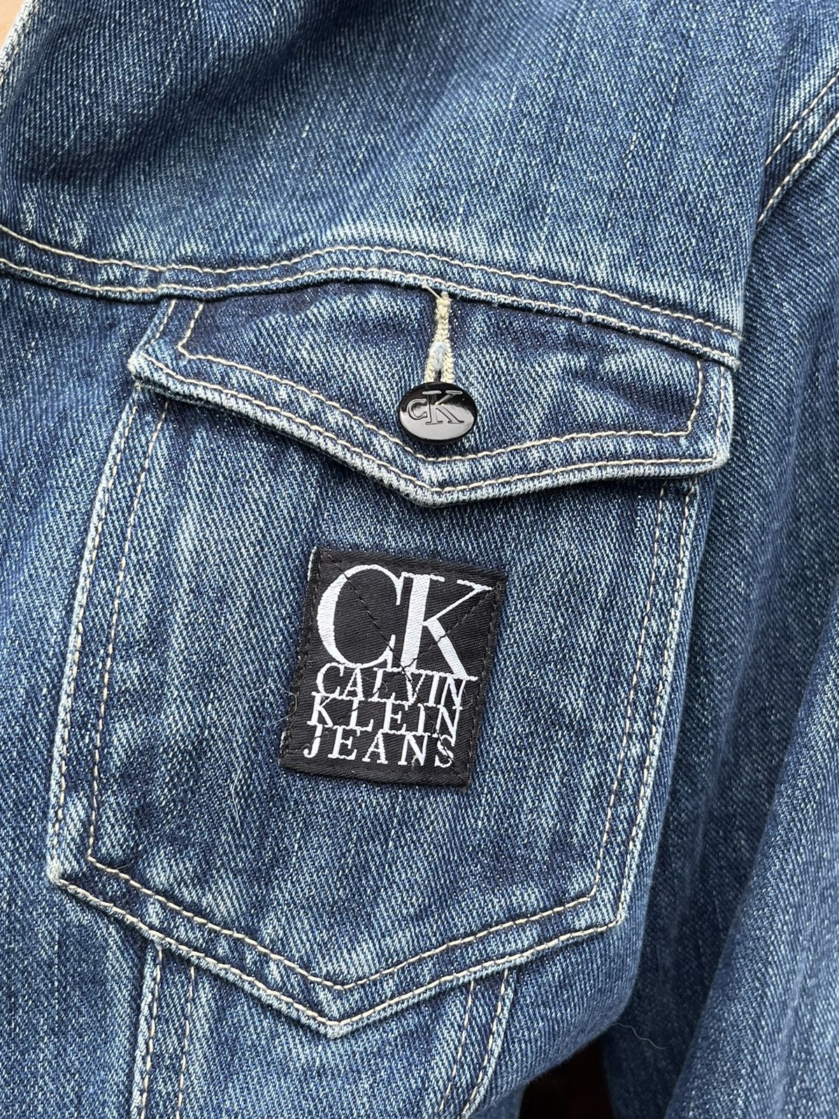 Calvin Klein × Vintage calvin klein Size M / US 6-8 / IT 42-44 - 2 Thumbnail
