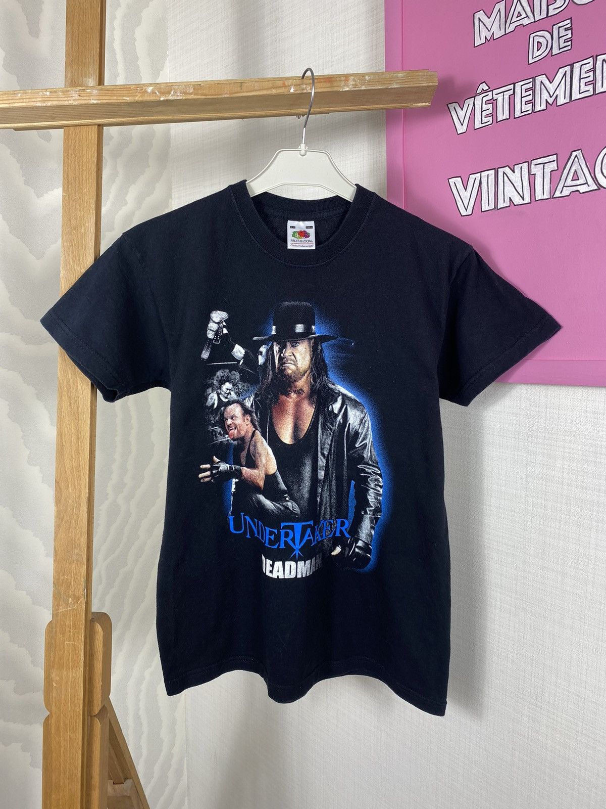 WWE Undertaker Vintage Logo T Shirt