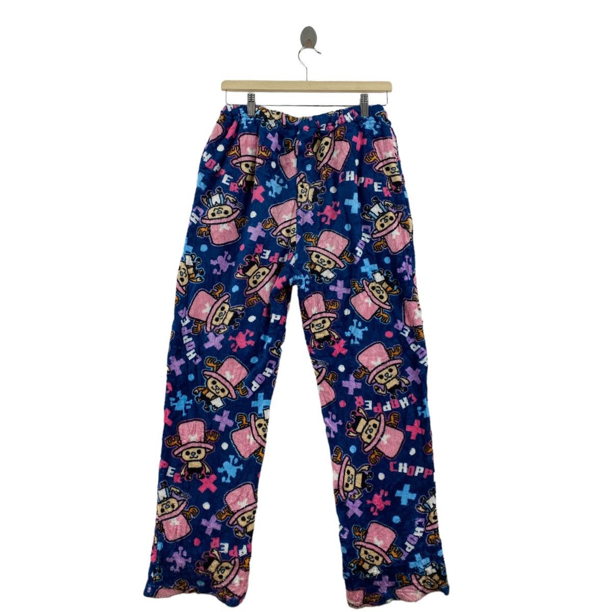 One Piece × West Coast Choppers ONE PIECE Tony Tony Chopper Anime Overprint Pant Size 28" / US 6 / IT 42 - 4 Thumbnail