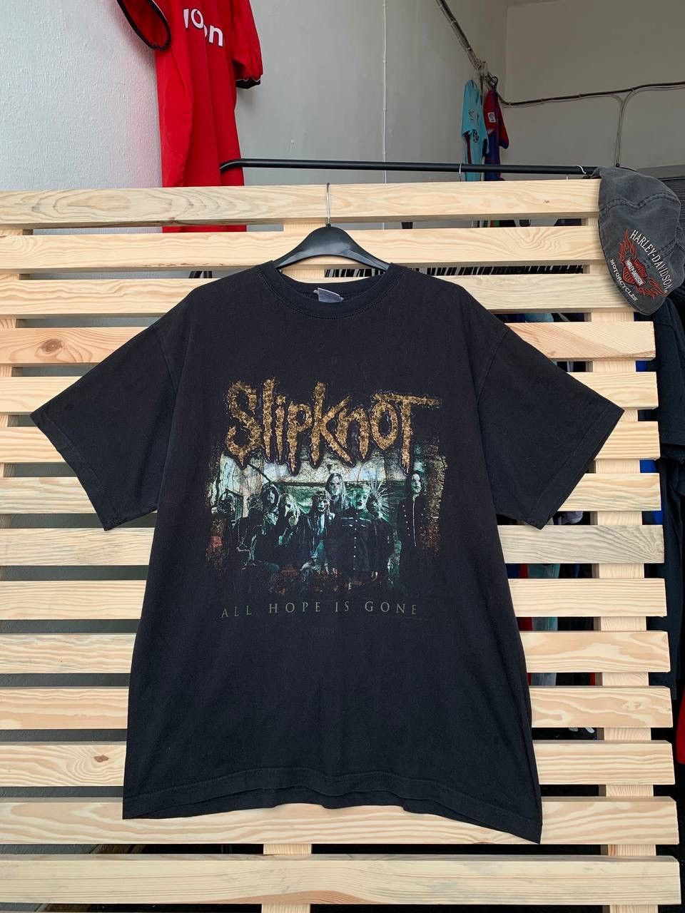 SLIPKNOT 2008 all hope is gone tee