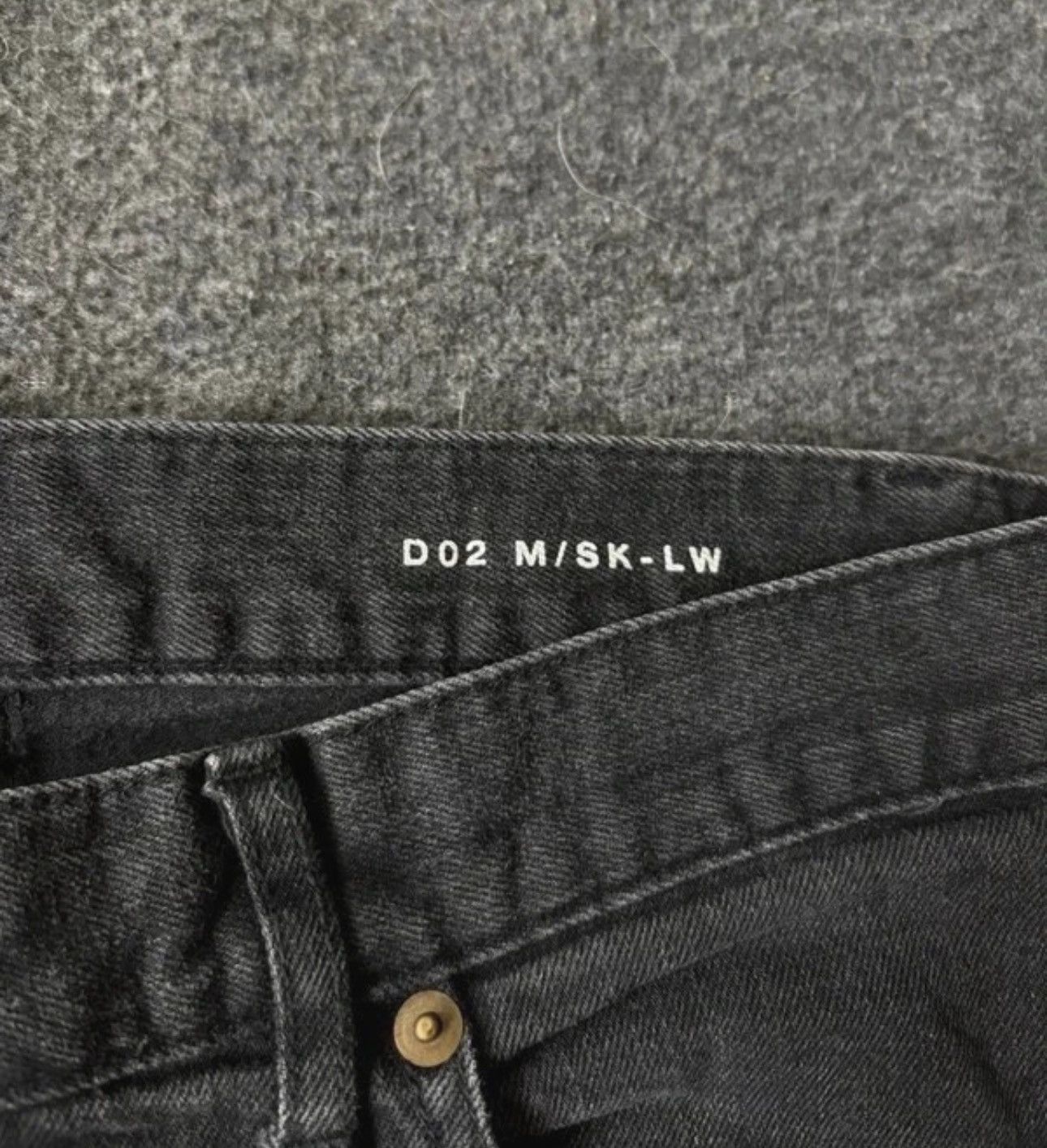 Saint Laurent Paris Saint Laurent Paris by Hedi Slimane Denim Jeans Size US 32 / EU 48 - 5 Thumbnail