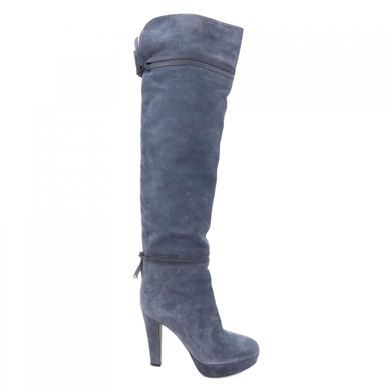 Other Sergio Rossi Boots Leather Shoes DUTY FREE for USA