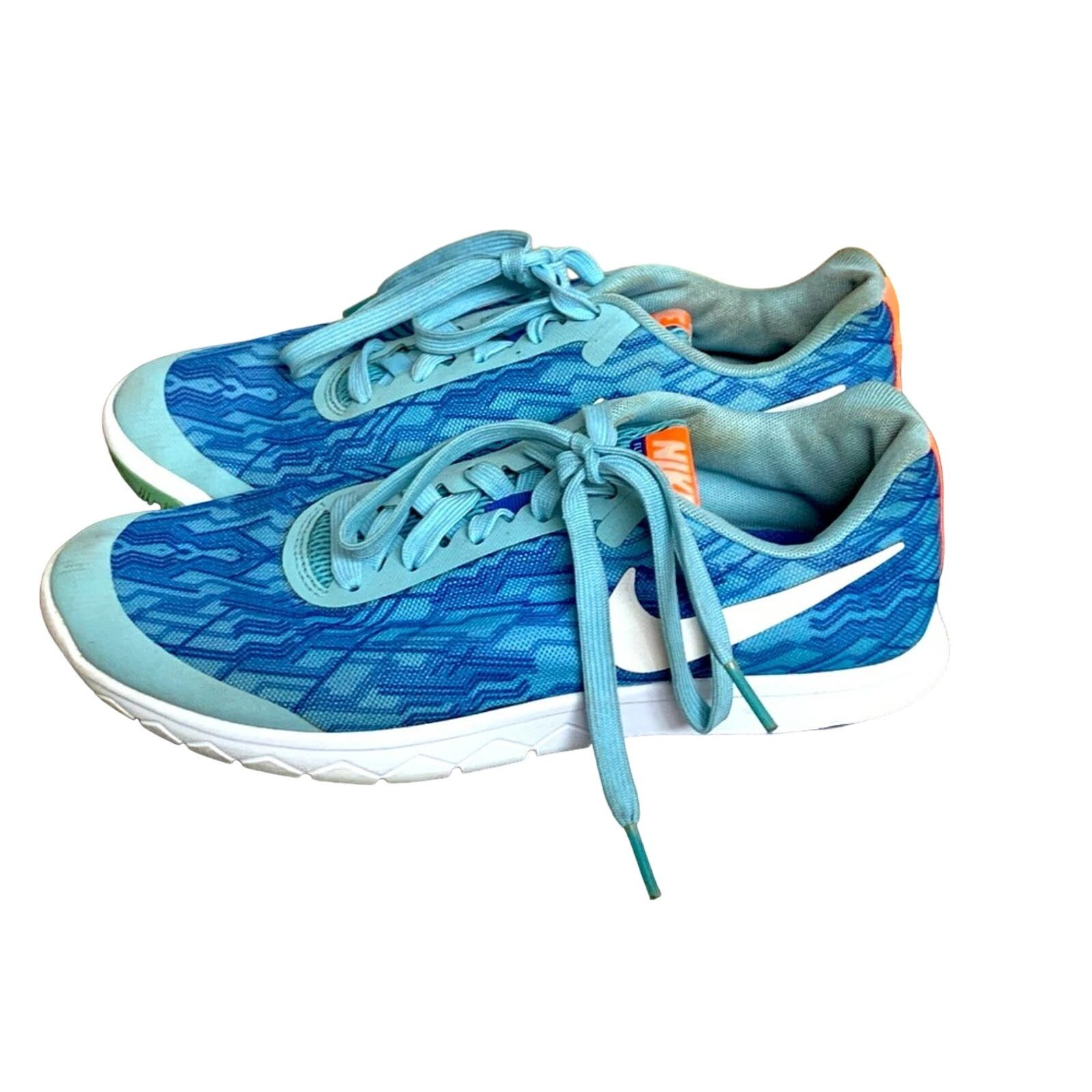 Nike NIKE WOMENS FLEX EXPERIENCE RN5 RUNNING SHOES SIZE 8 CLEAN Size US 8 / IT 38 - 1 Thumbnail