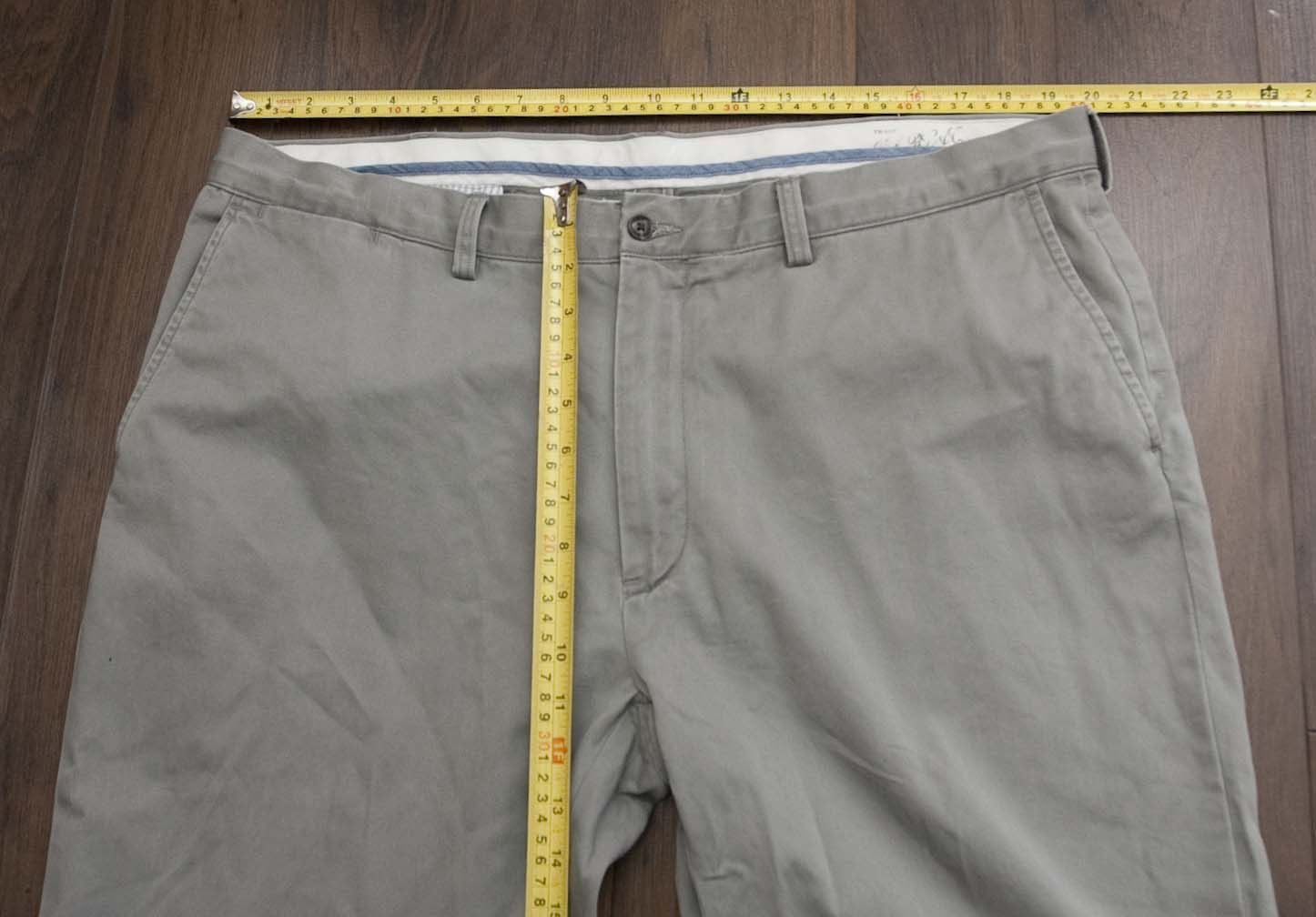 Ralph Lauren Ralph Lauren Pants Classic Fit Size 40x31 Gray Size US 40 / EU 56 - 5 Thumbnail