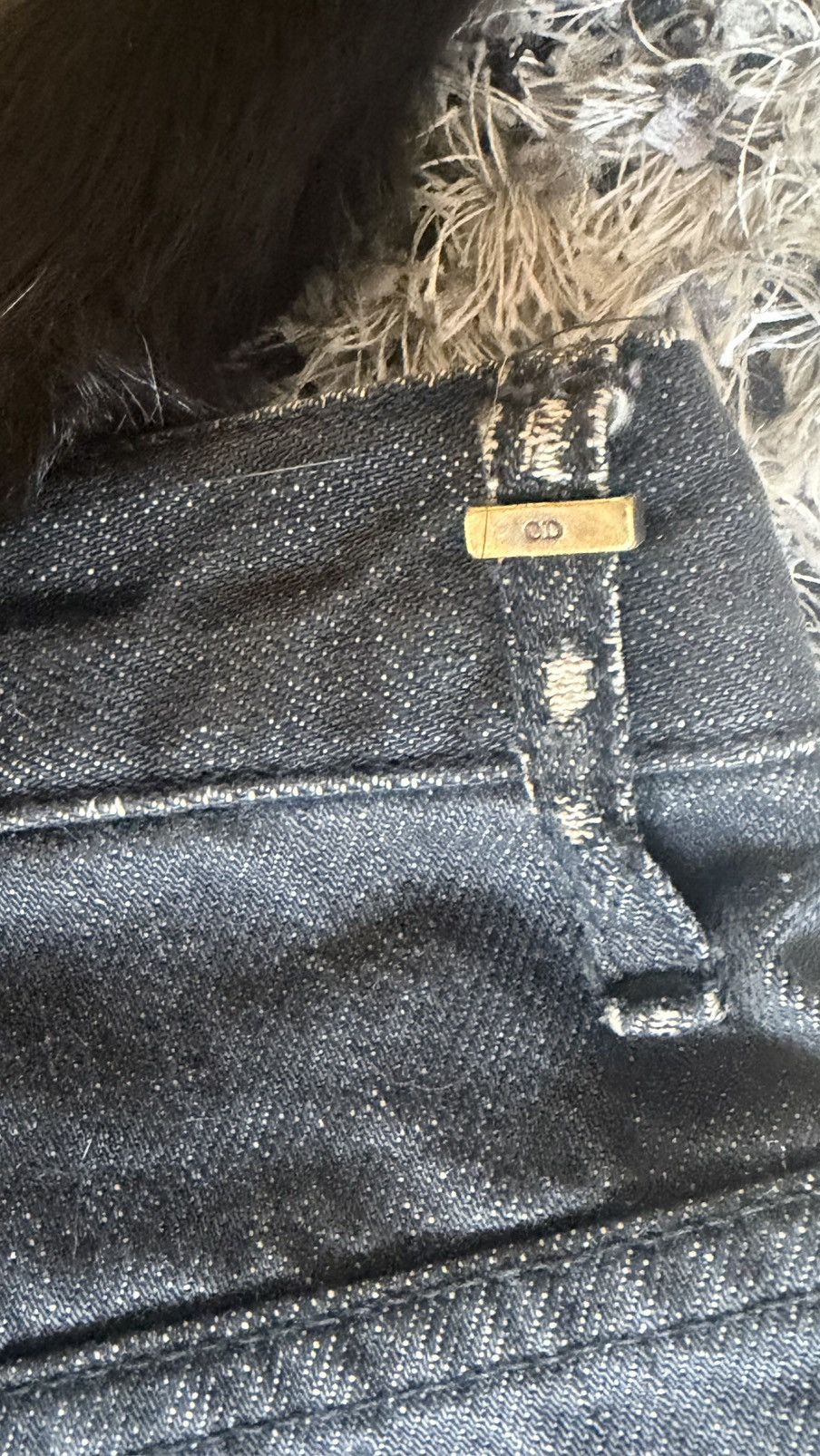 Hedi Slimane Hedi slimane claw marks Size US 30 / EU 46 - 3 Thumbnail