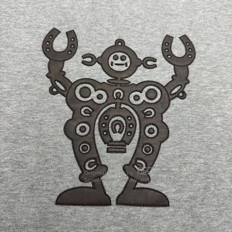 Hermes Hermes Robot Print Sweatshirt. Size US XL / EU 56 / 4 - 2 Thumbnail