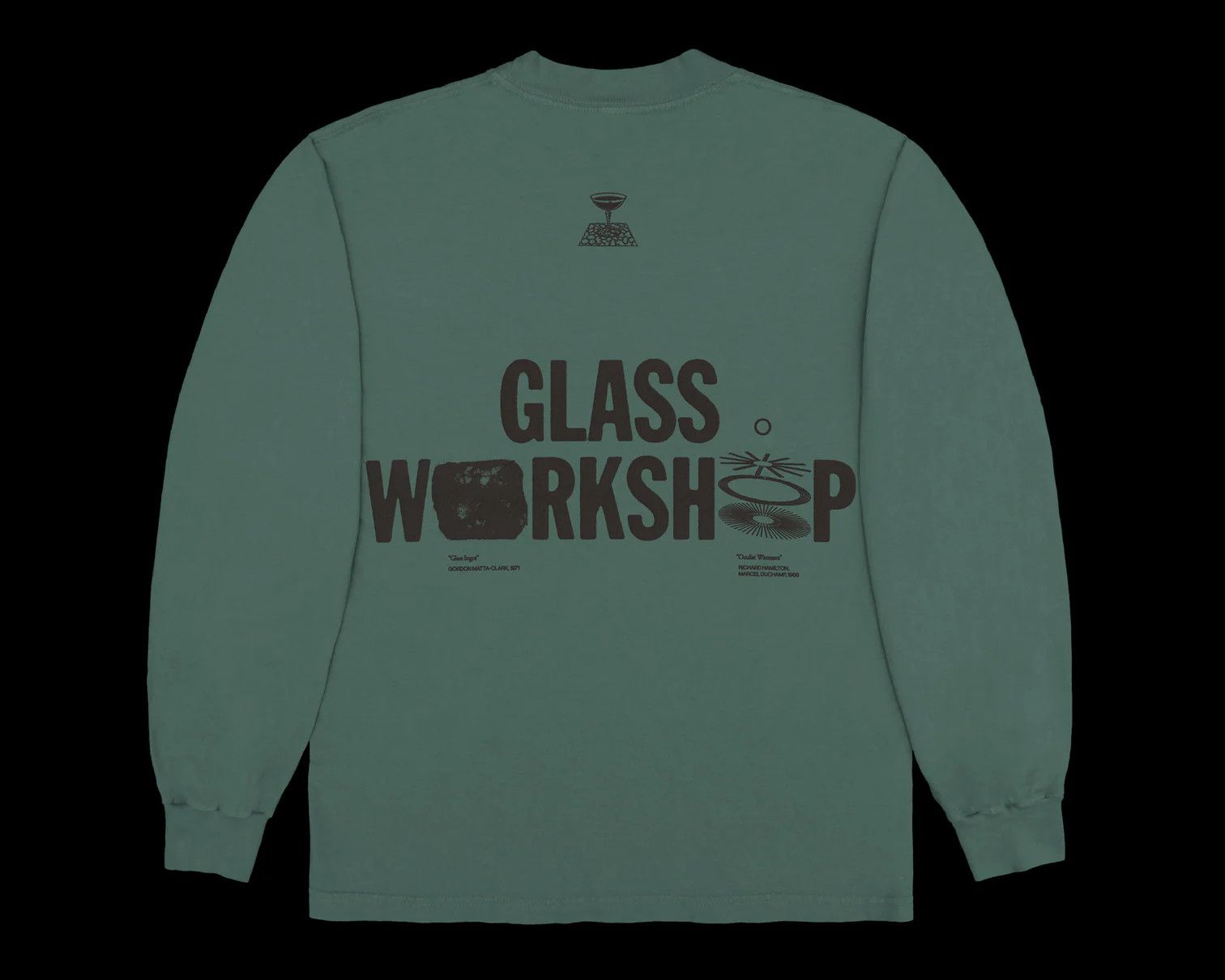 Boot Boyz Biz BOOT BOYZ BIZ Glass LS TEE Size US L / EU 52-54 / 3 - 4 Thumbnail