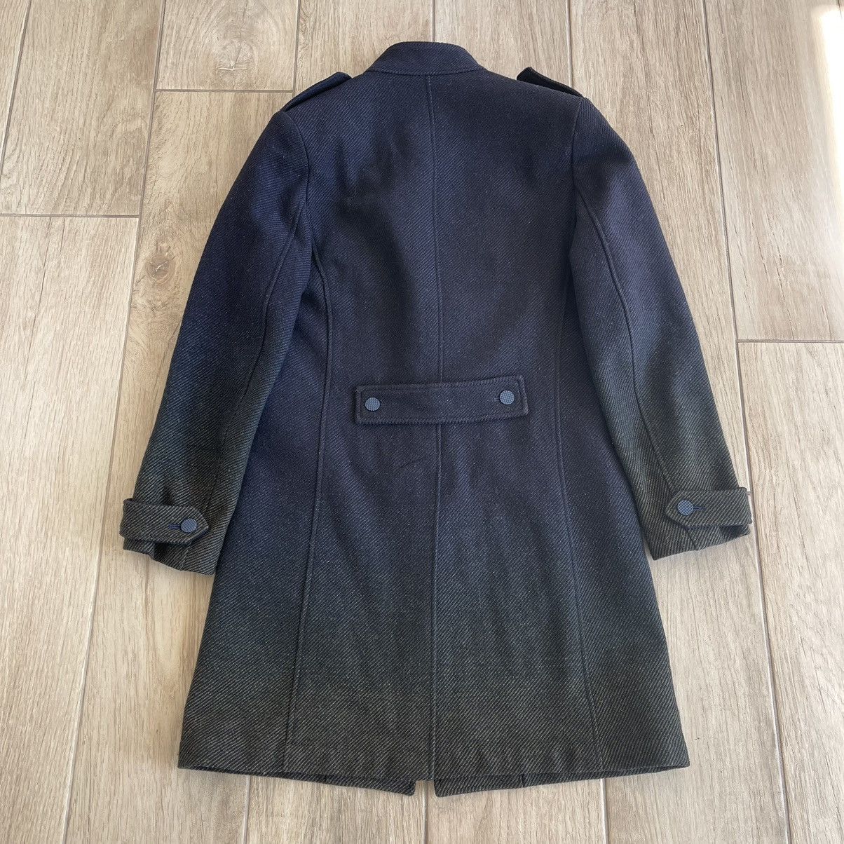 PHENOMENON AW2010 Knight Armor Executioner Gradient Wool Coat Size US L / EU 52-54 / 3 - 2 Thumbnail